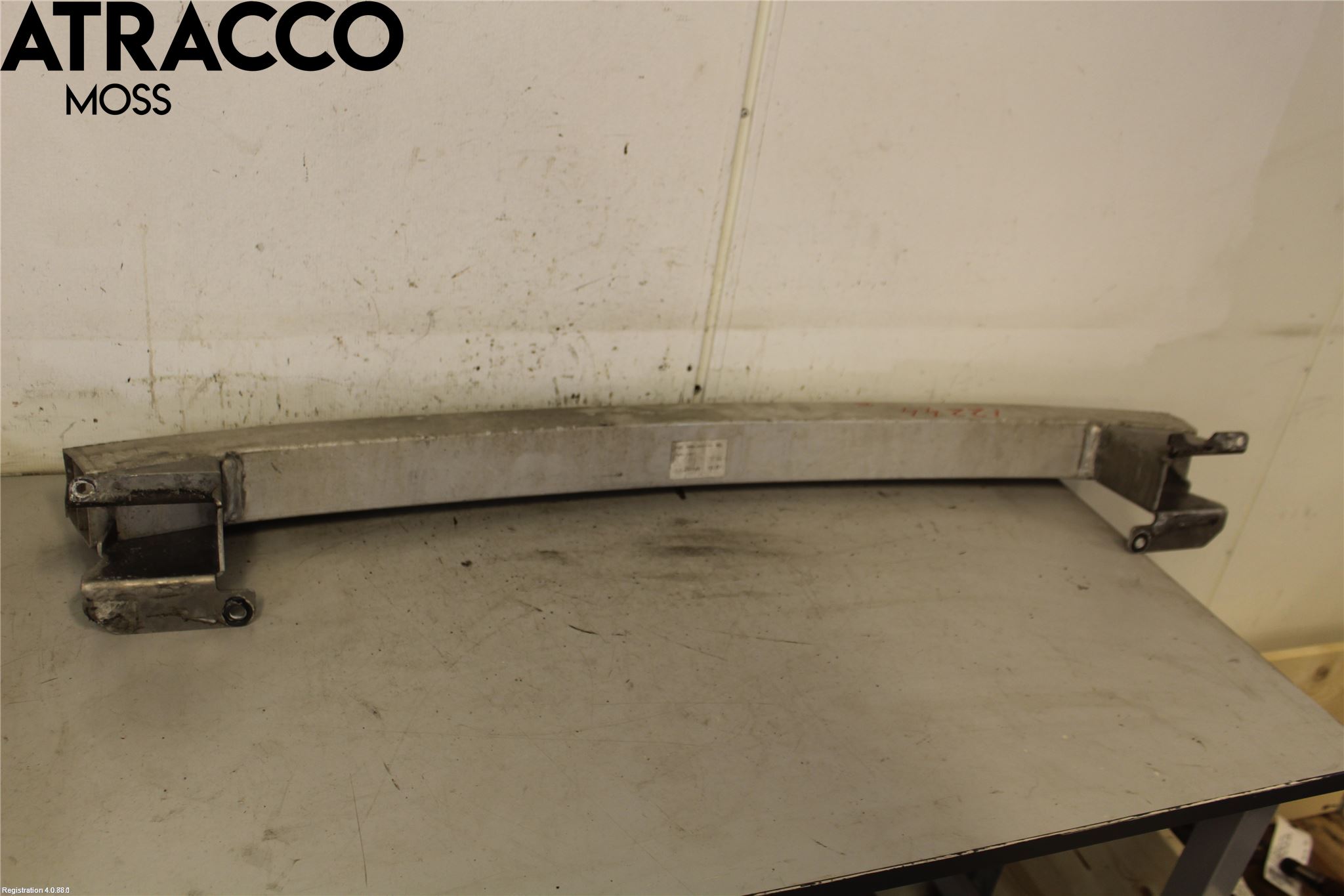 Audi A3/S3 05-13 Støtfanger Bak Bjelke