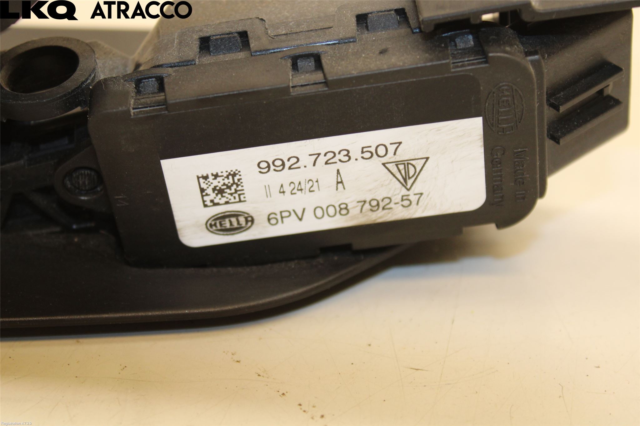 Porsche TAYCAN 20- Pedal Gas-Brems-Clutch