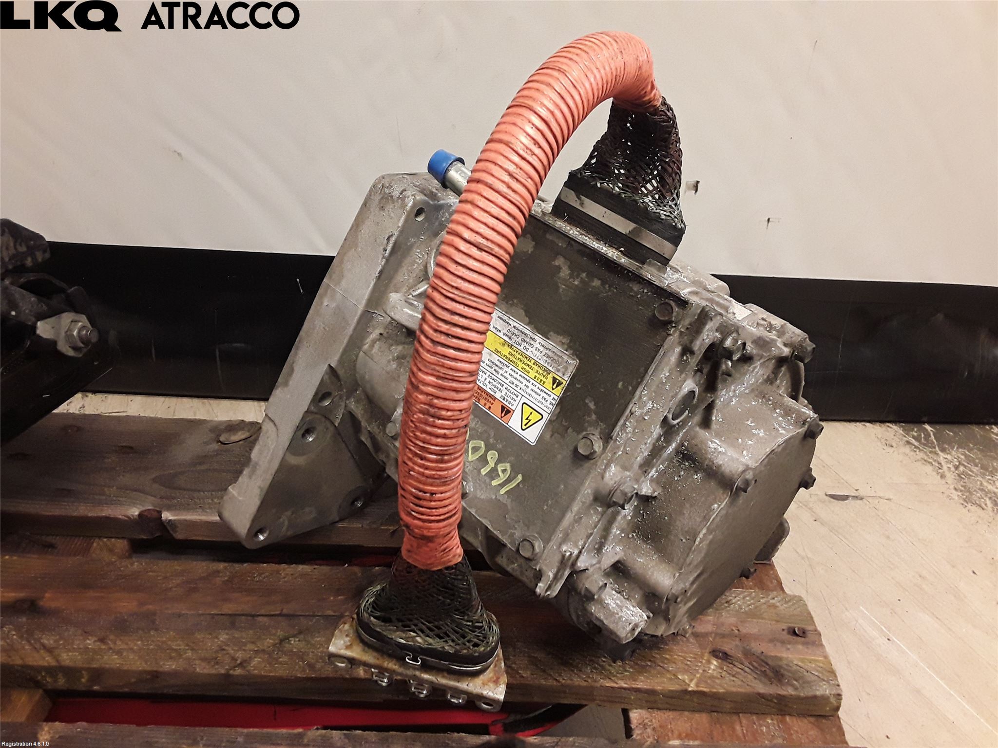 Citroen BERLINGO 08-18 Motor Elektrisk Fram