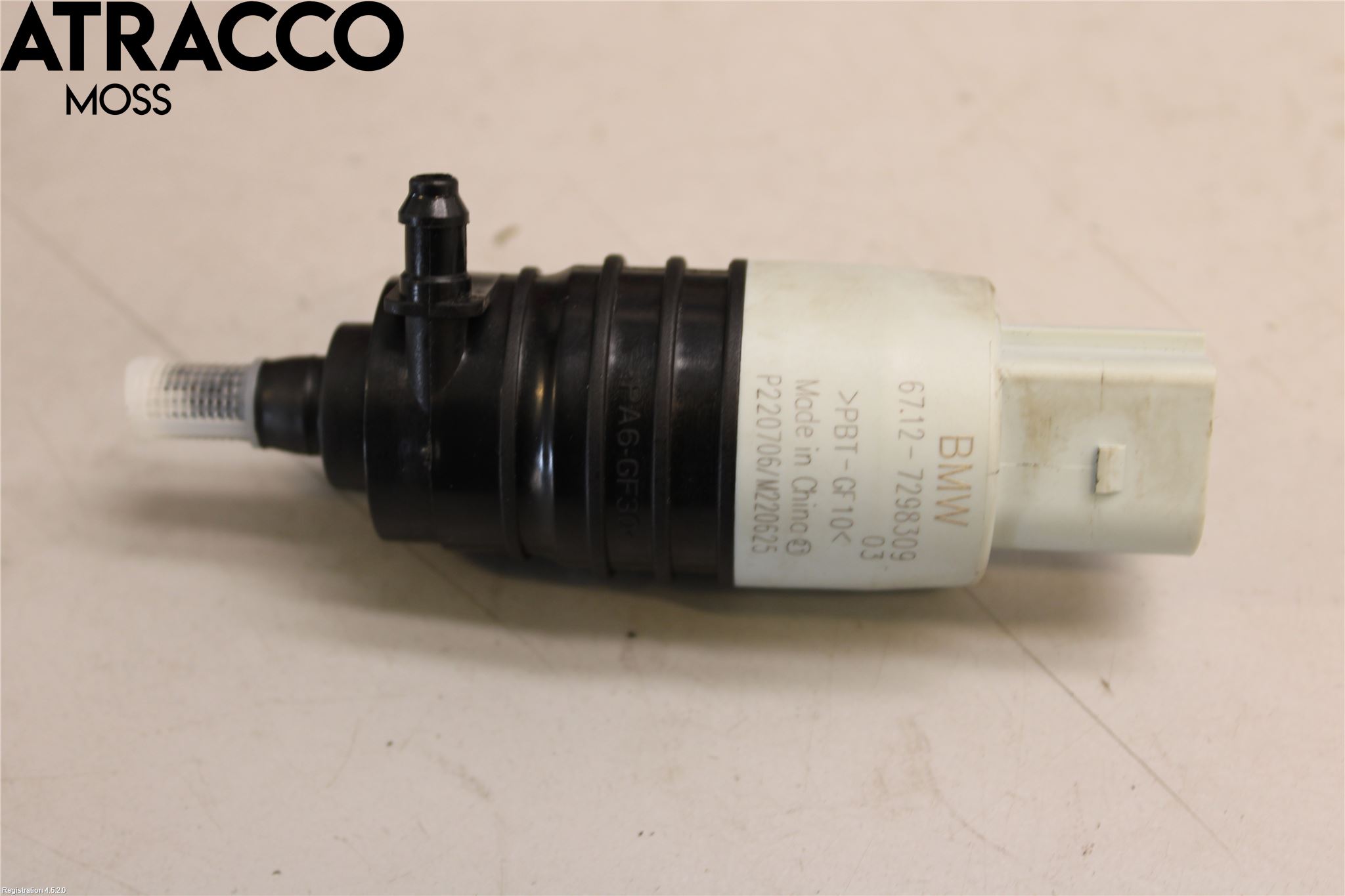 BMW 4/i4 G26 GRAN COUPÉ 21- Spylerpumpe Frontrute