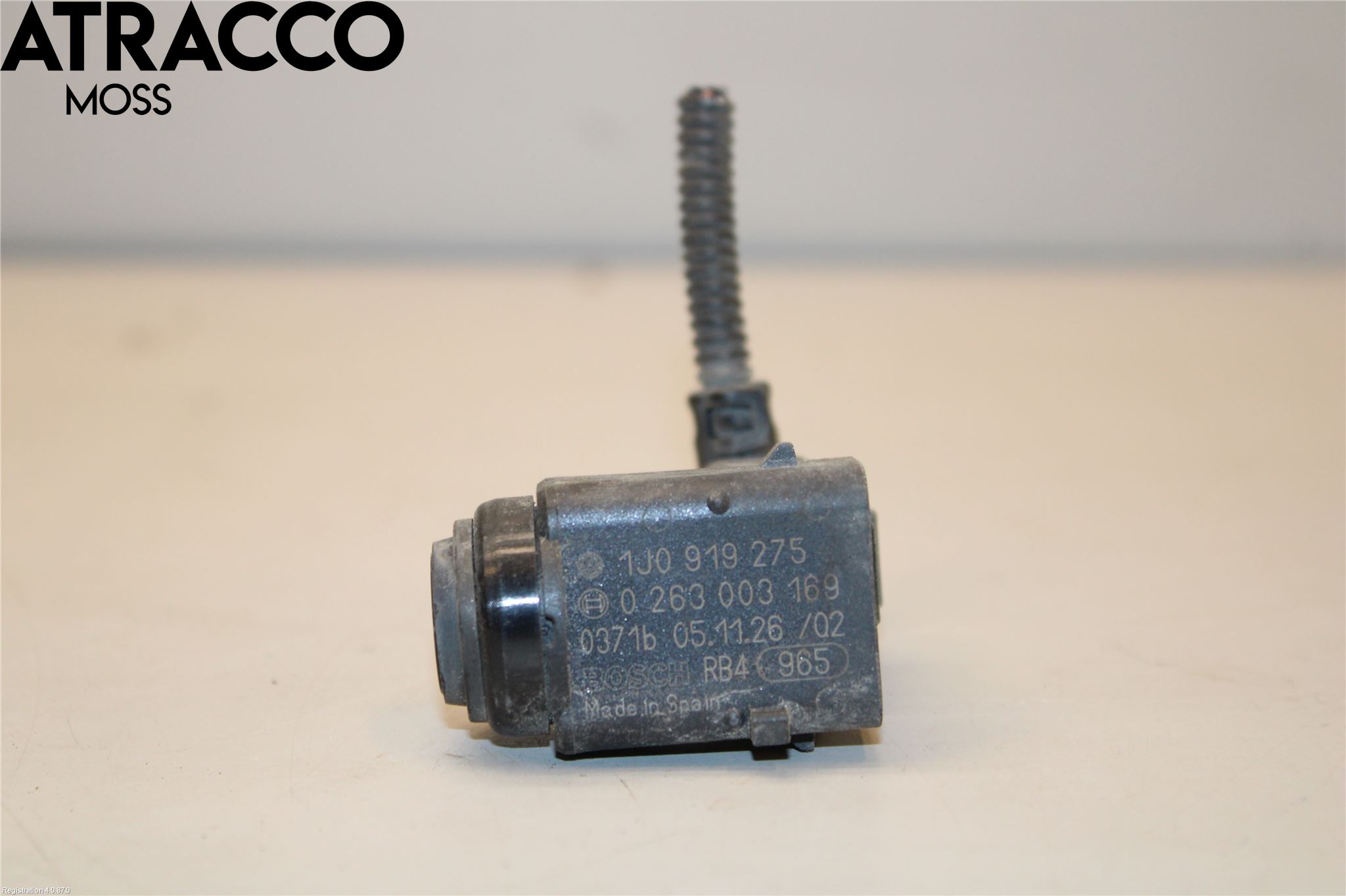 Volkswagen VW TOUAREG 7L 03-10 Sensor Ryggesensor