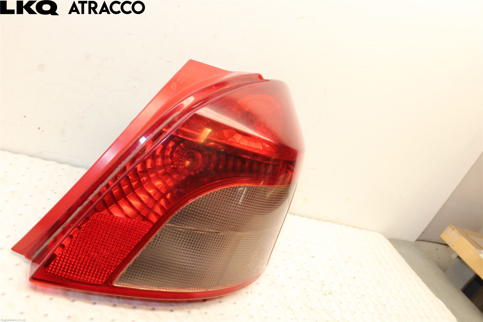 Toyota YARIS XP90 06-11 Baklykt Høyre