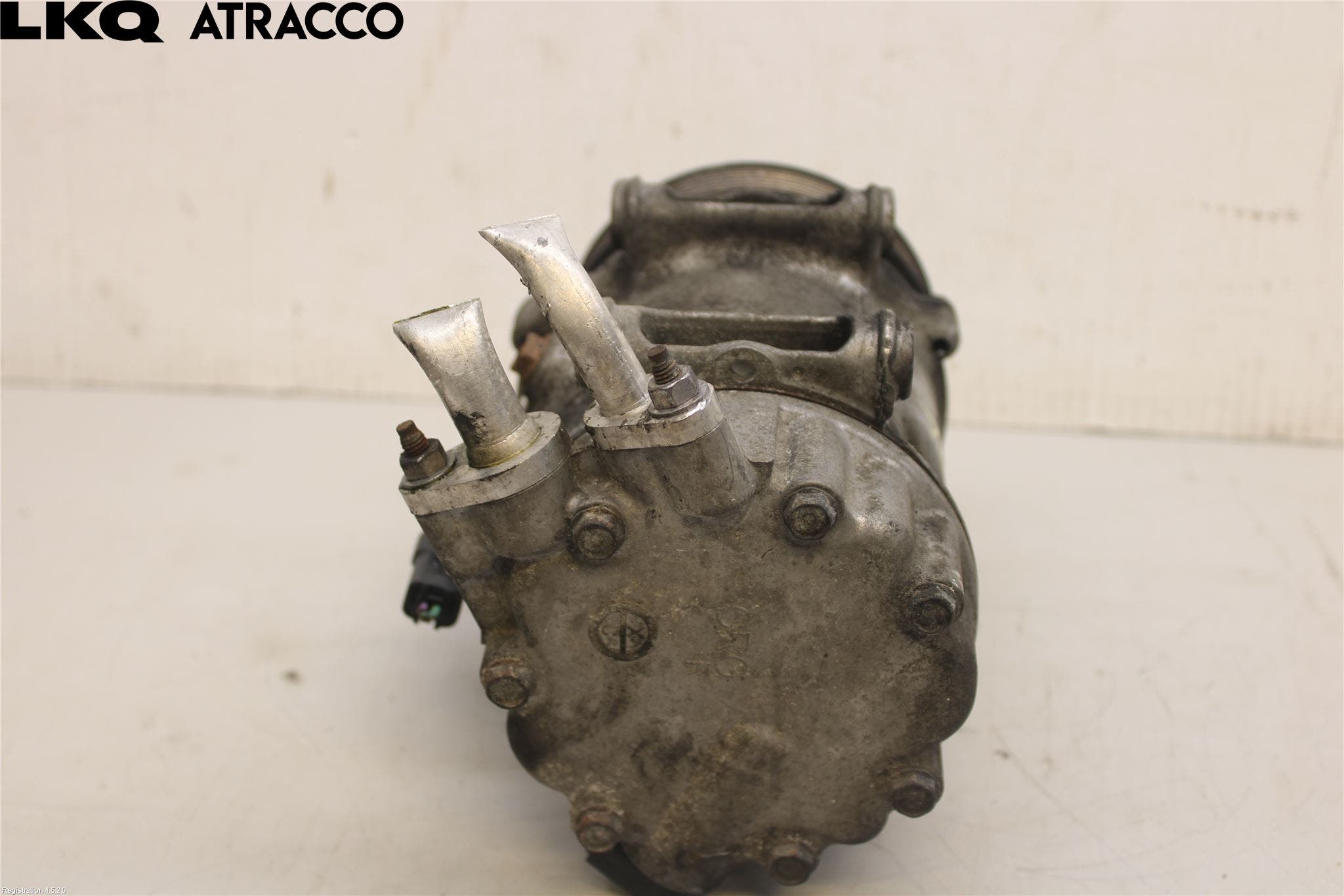 Citroen C4 PICASSO 06-13 Varme Ac Kompressor