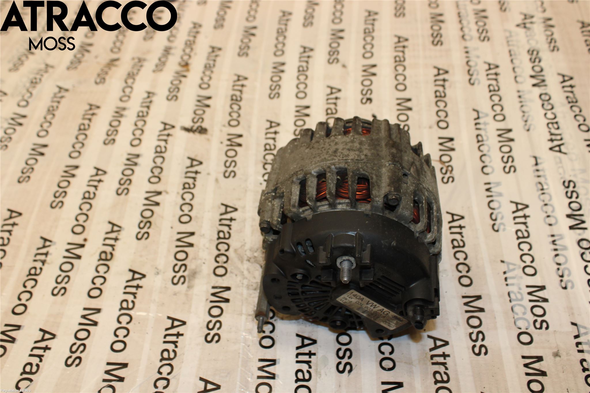 Volkswagen VW TOURAN 10-15 Dynamo