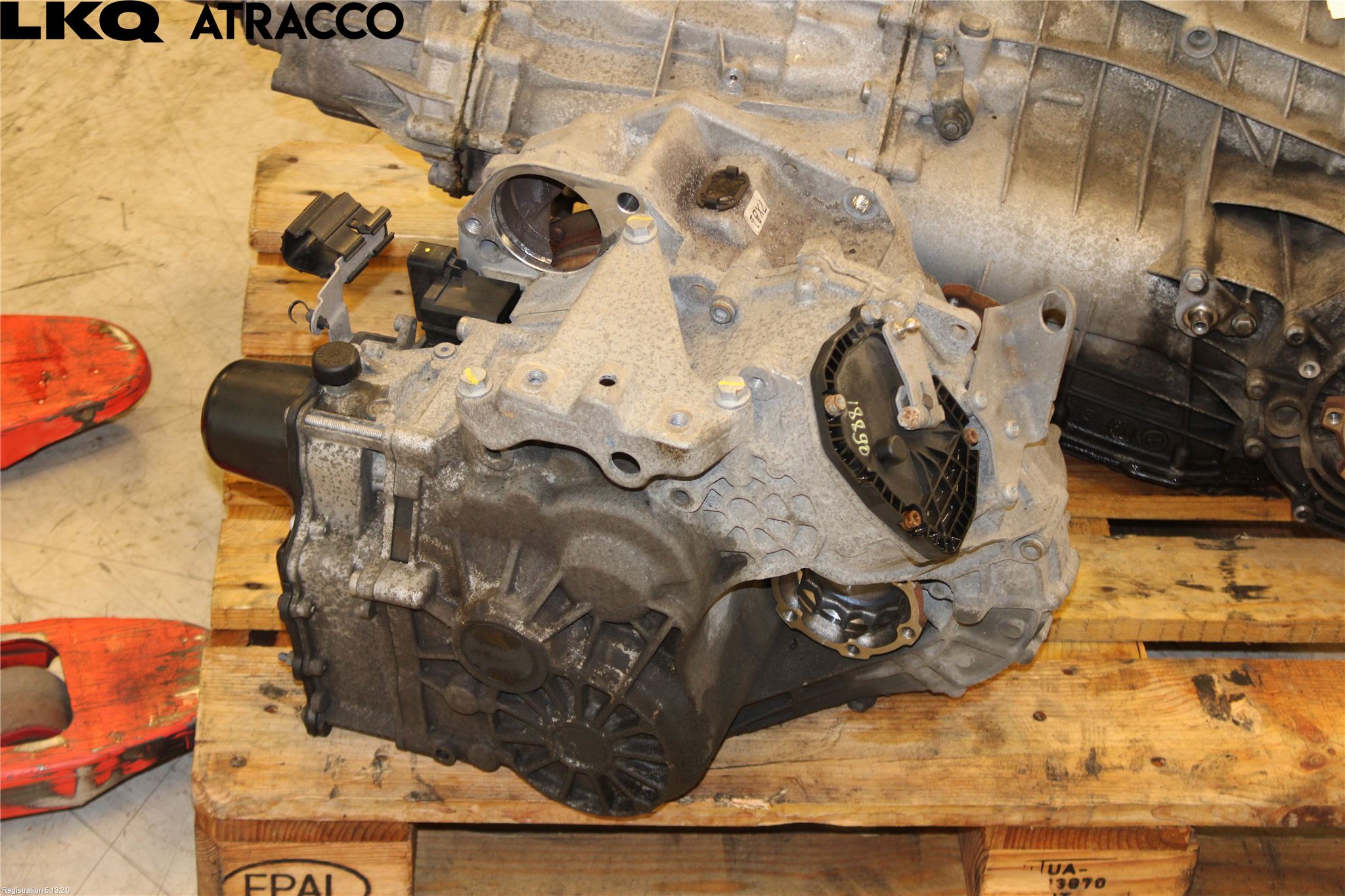 Skoda SUPERB 09-15 Gearkasse Automat