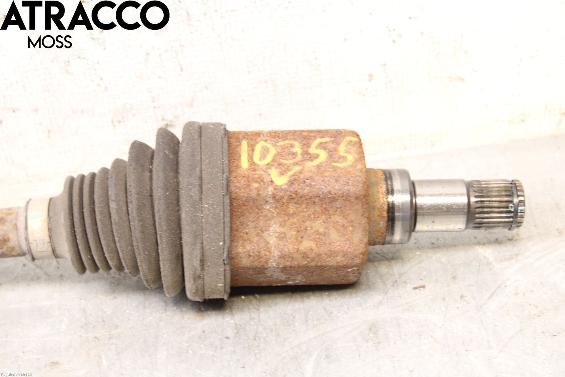 Volvo V40 12-19 Drivaksel Foran Kompl Venstre