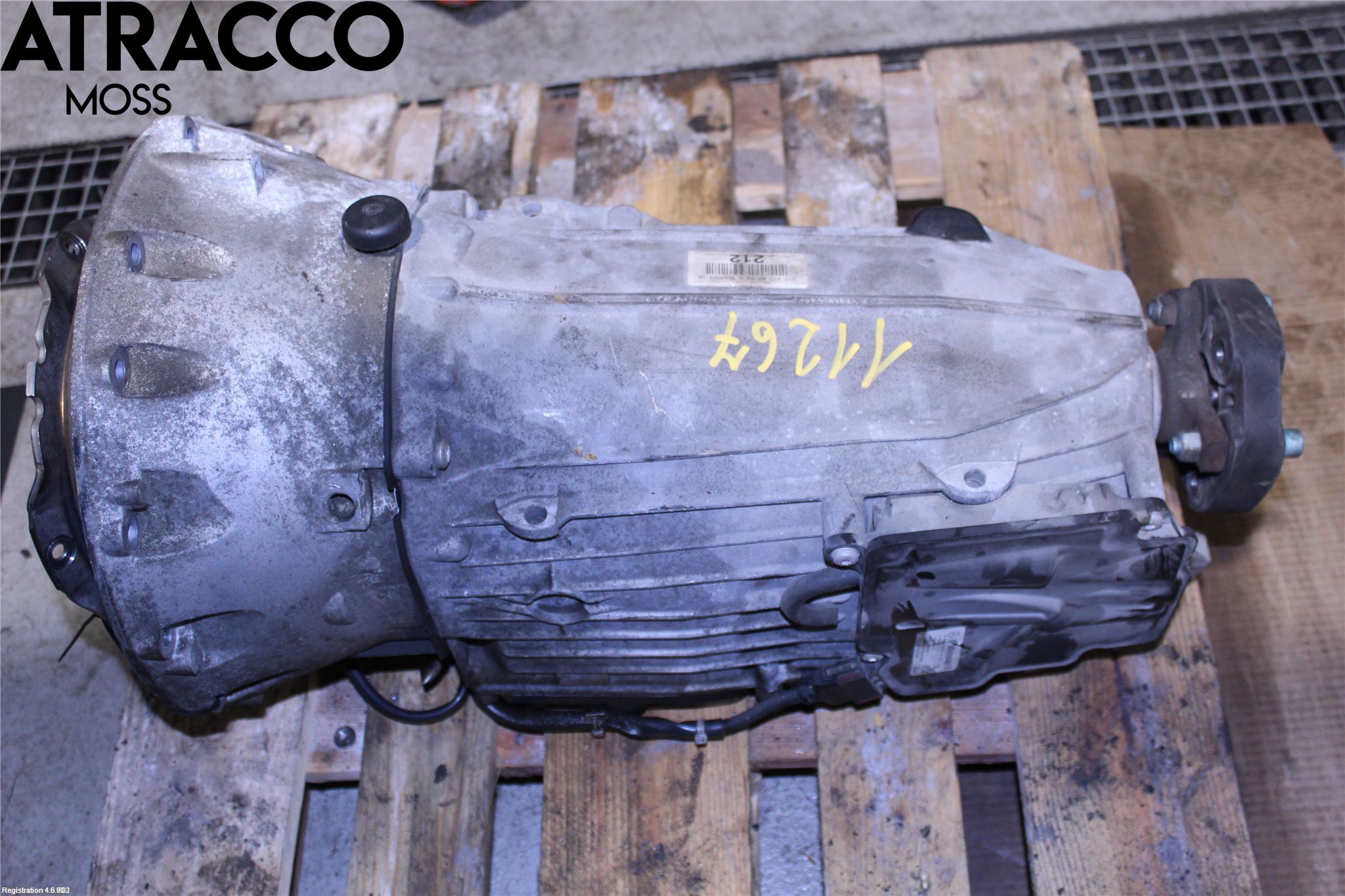 Mercedes-Benz MB E-KLASS (W212) 09-16 Gearkasse Automat