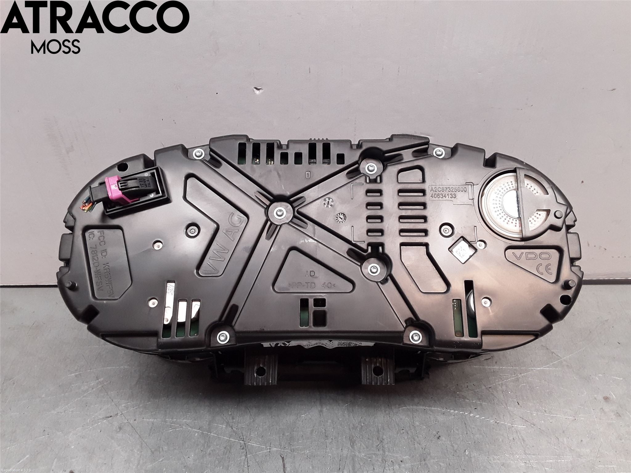 Volkswagen VW POLO 10-17 Instr Kombinert