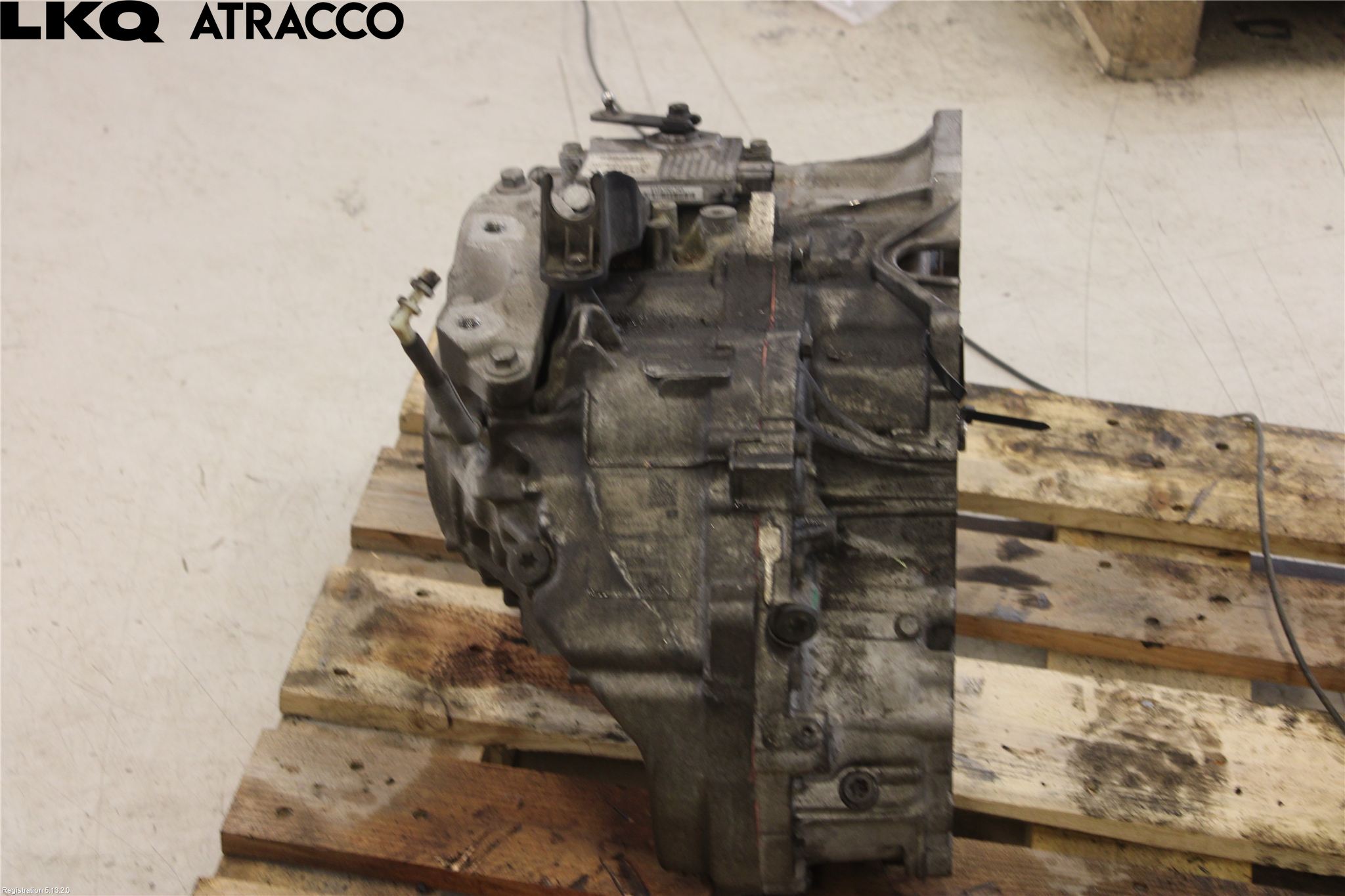 Volvo S80 07-13 Gearkasse Automat