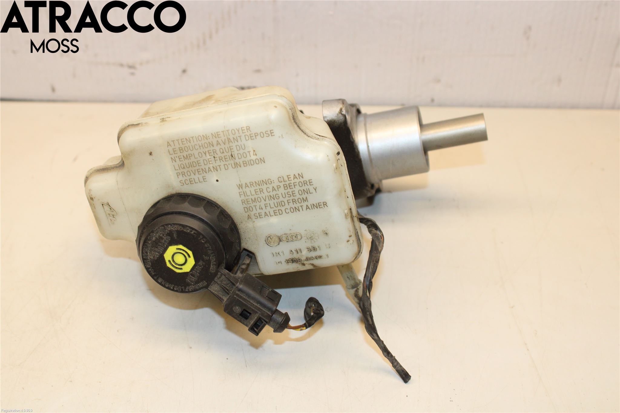 Skoda OCTAVIA (1Z) 05-13 Bremsevæskebeholder