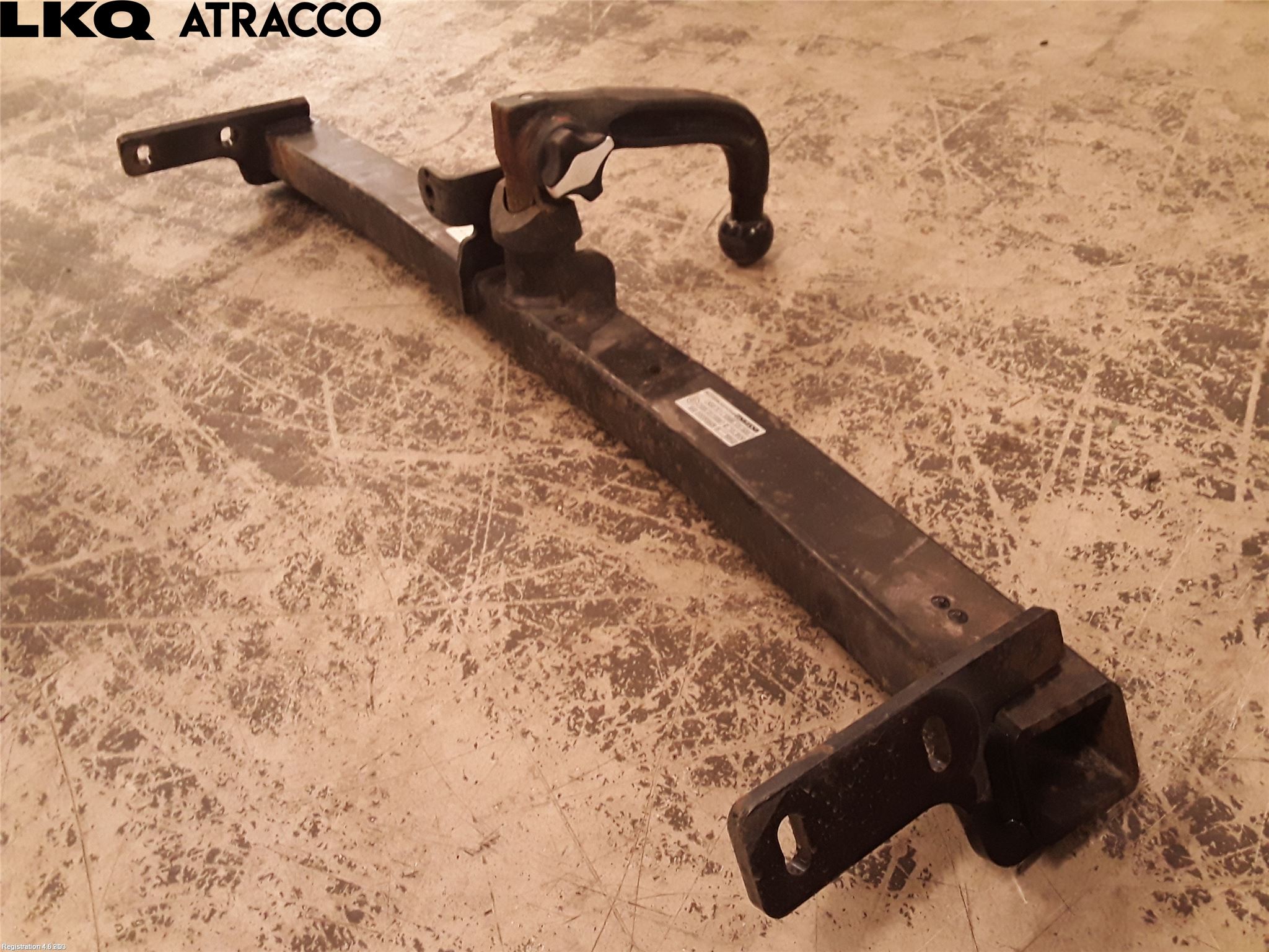 Mazda CX-5 17- Tilhengerfeste