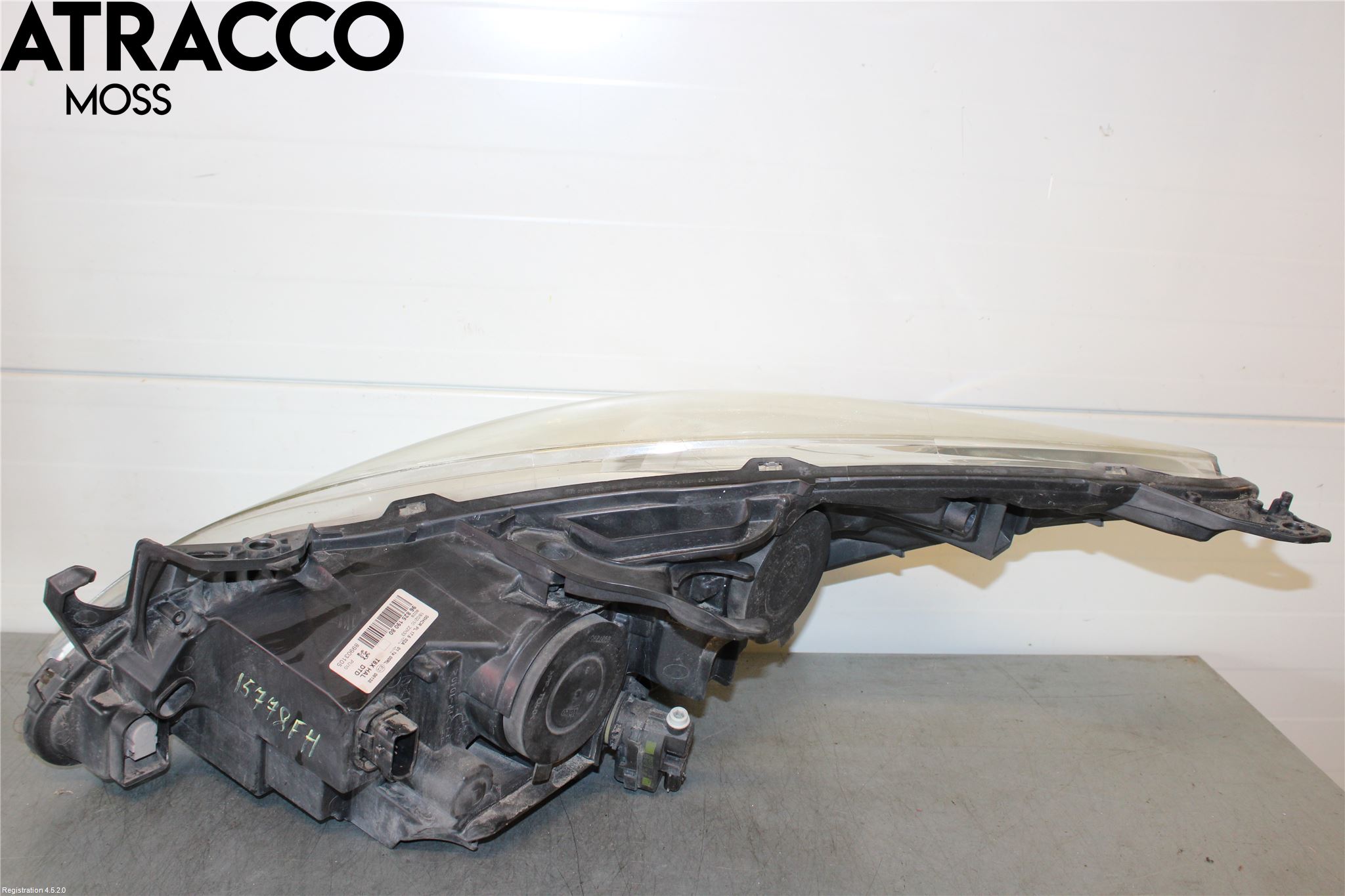 Peugeot 3008 09-16 Frontlykt Høyre