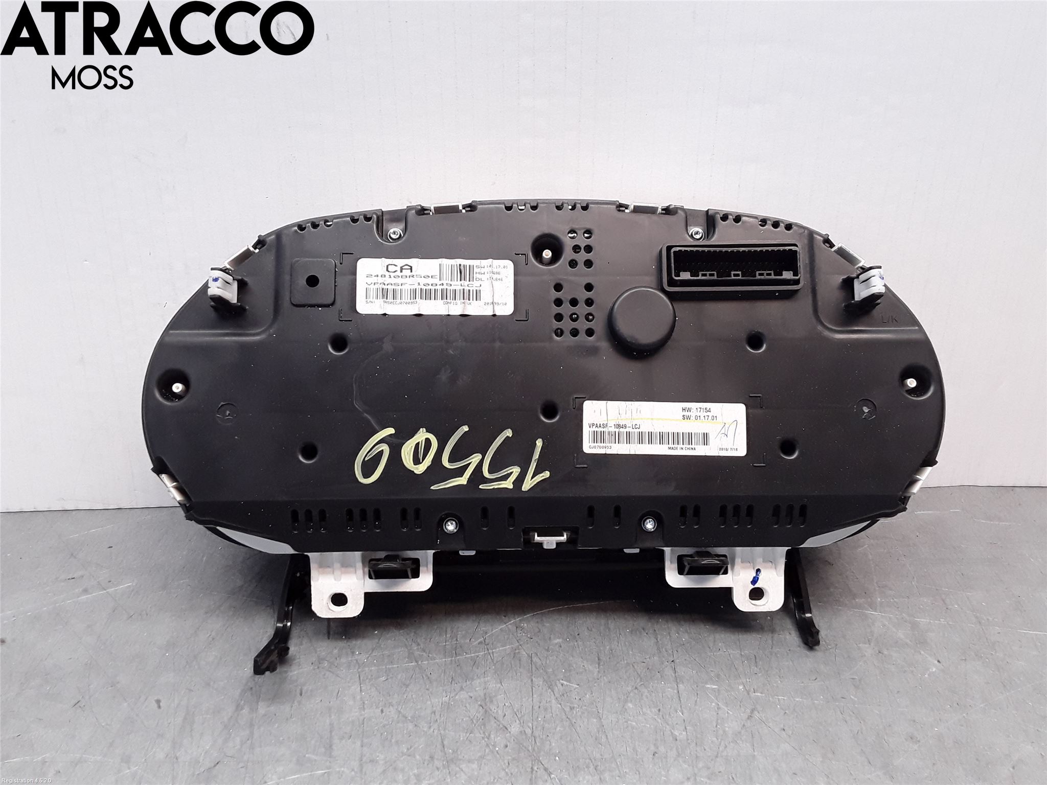 Nissan QASHQAI+2  10-14 Instr Kombinert