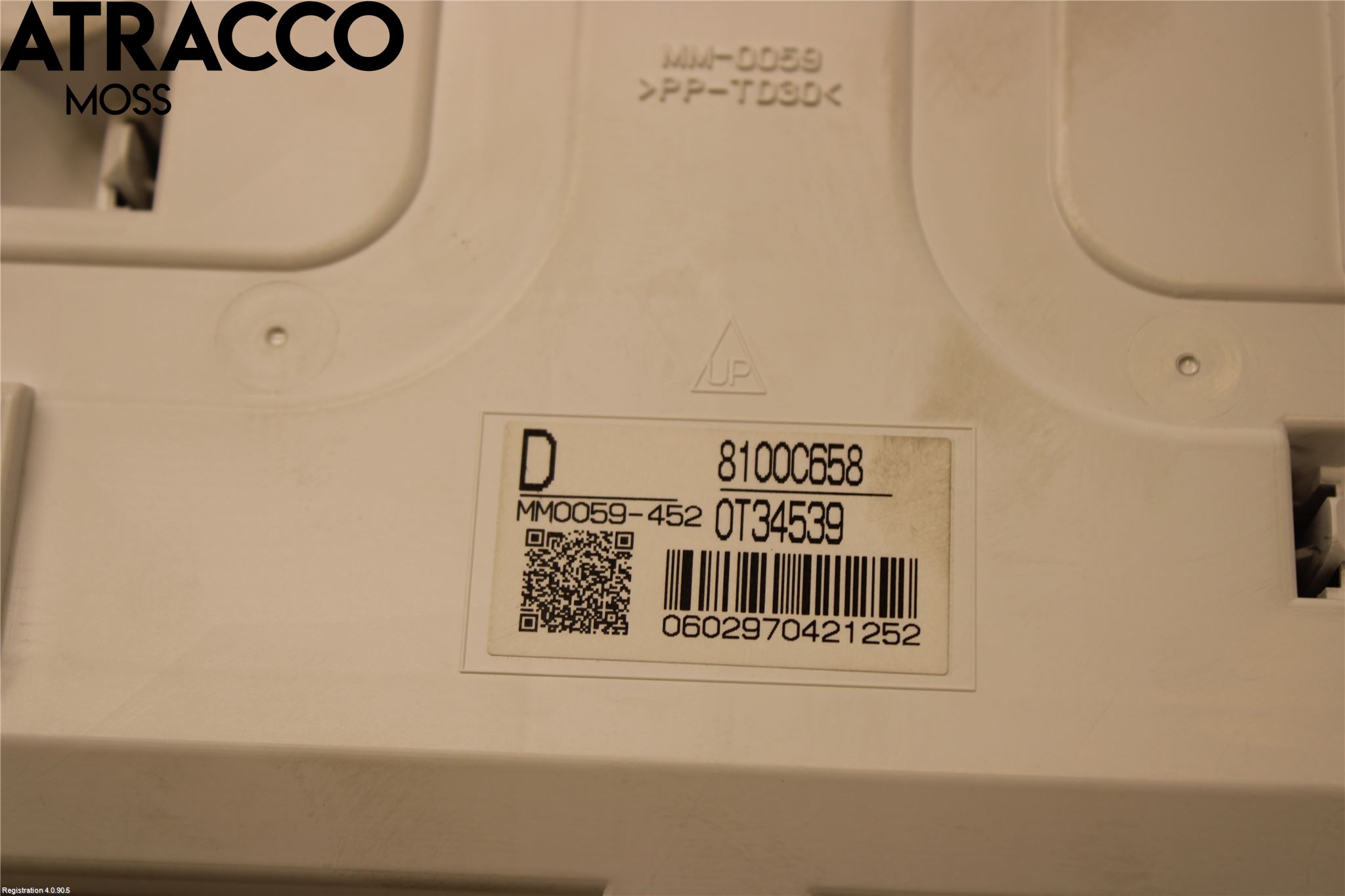 Mitsubishi OUTLANDER 13-21 Instr Kombinert