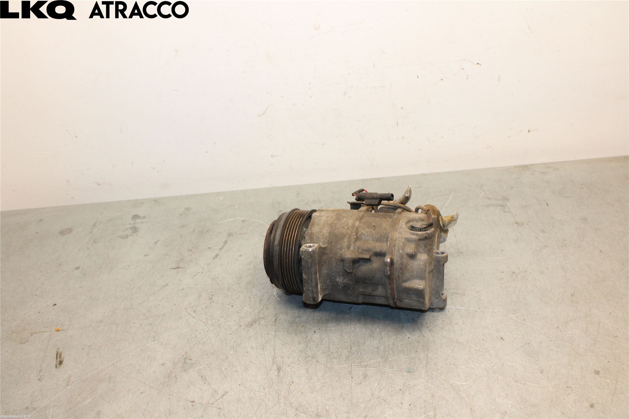 Mercedes-Benz MB E-KLASS (W212) 09-16 Varme Ac Kompressor