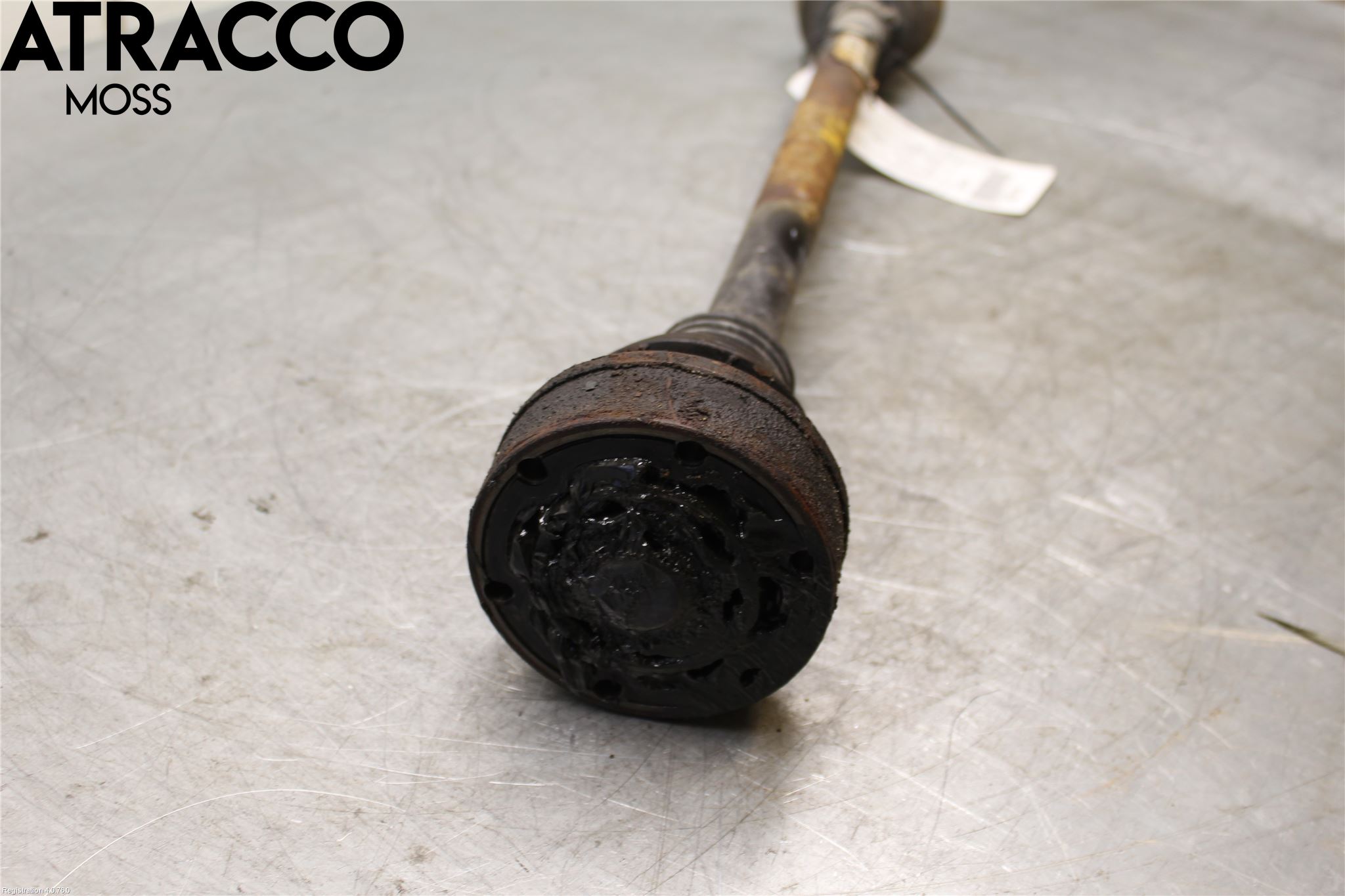 Volkswagen VW TIGUAN 07-16 Drivaksel Bak Kompl Høyre