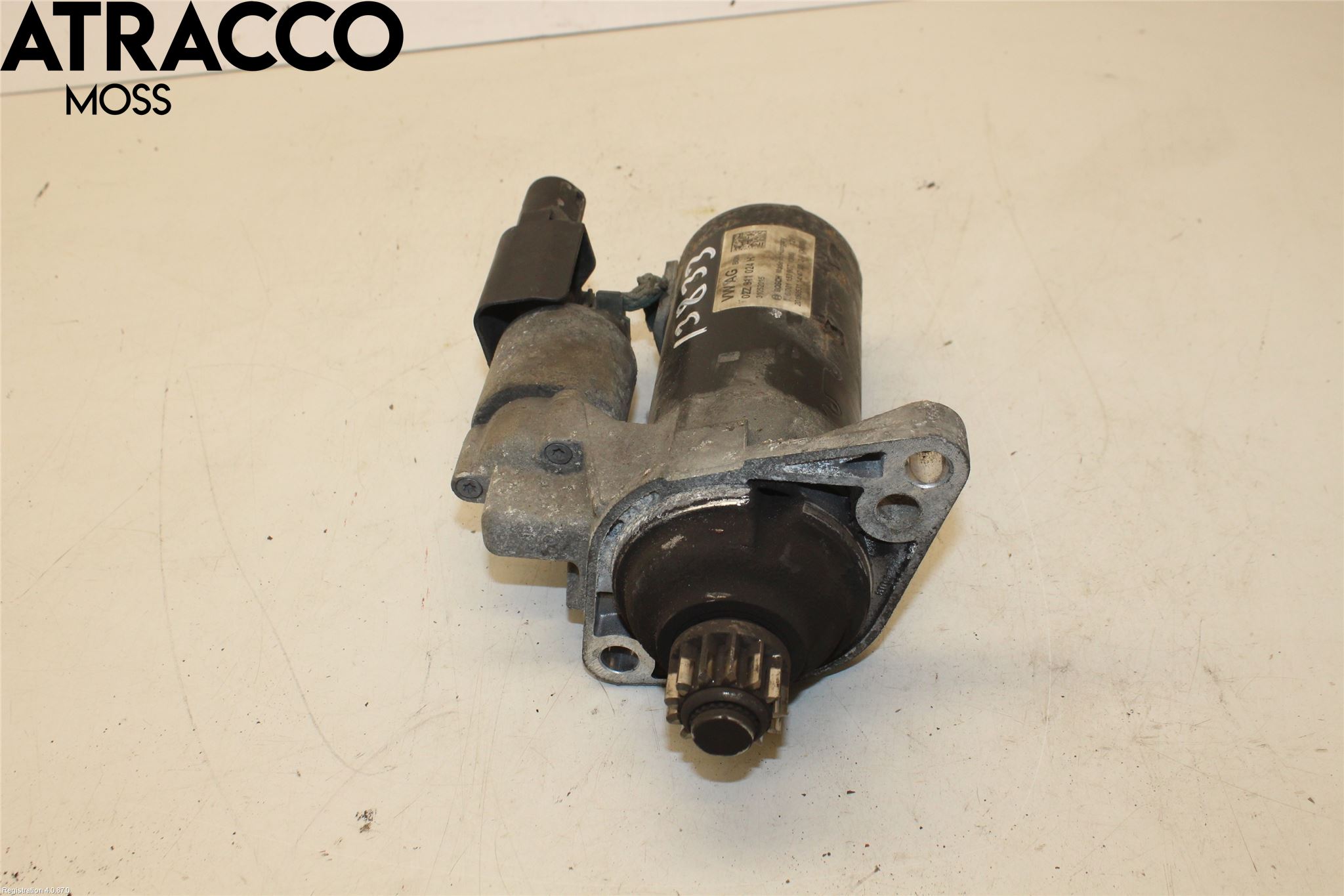 Volkswagen VW TRANSP/CARAVELLE (T6) 16-22 Startmotor Diesel