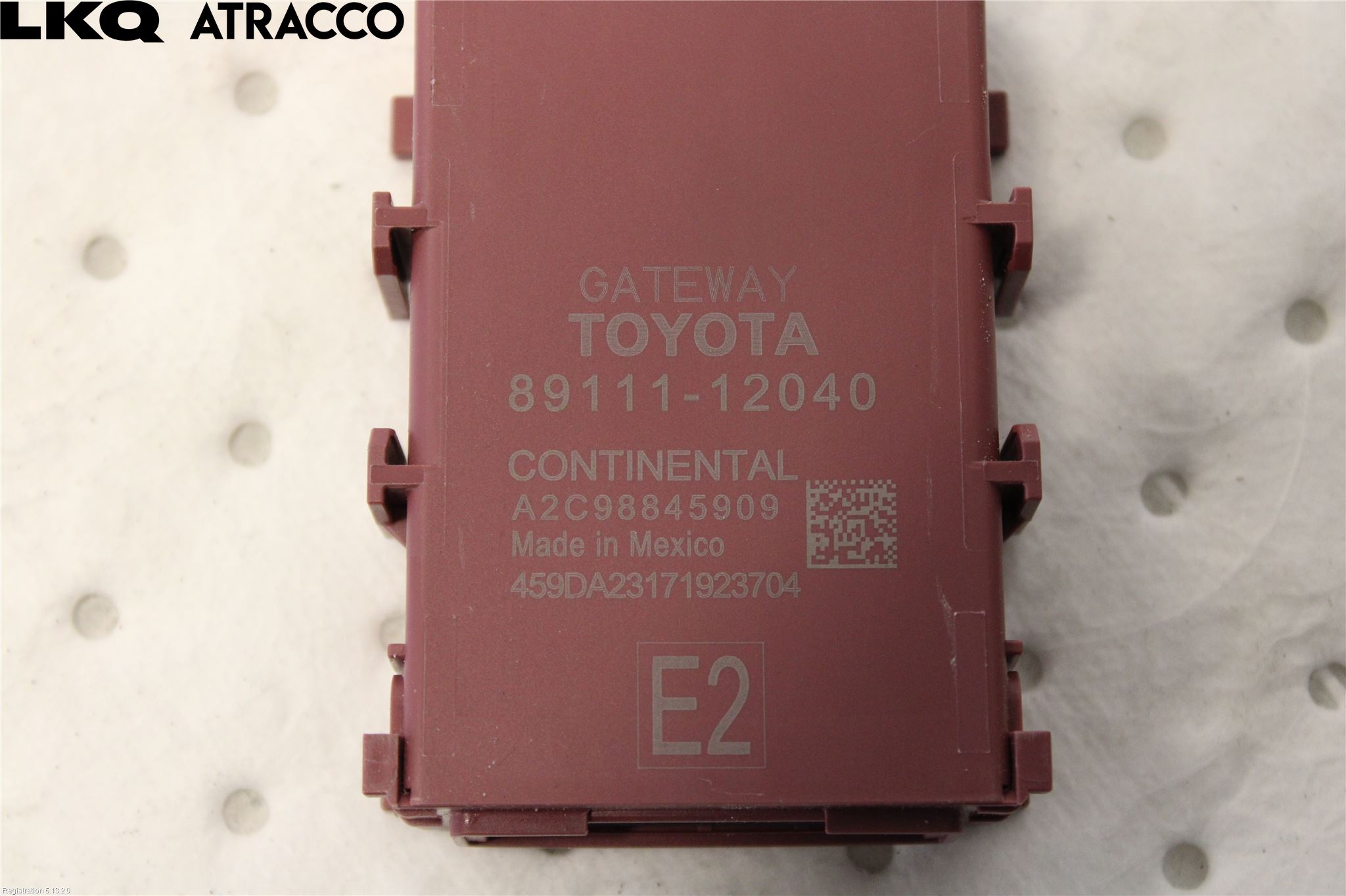 Toyota RAV4 19- Styreenhet Øvrig