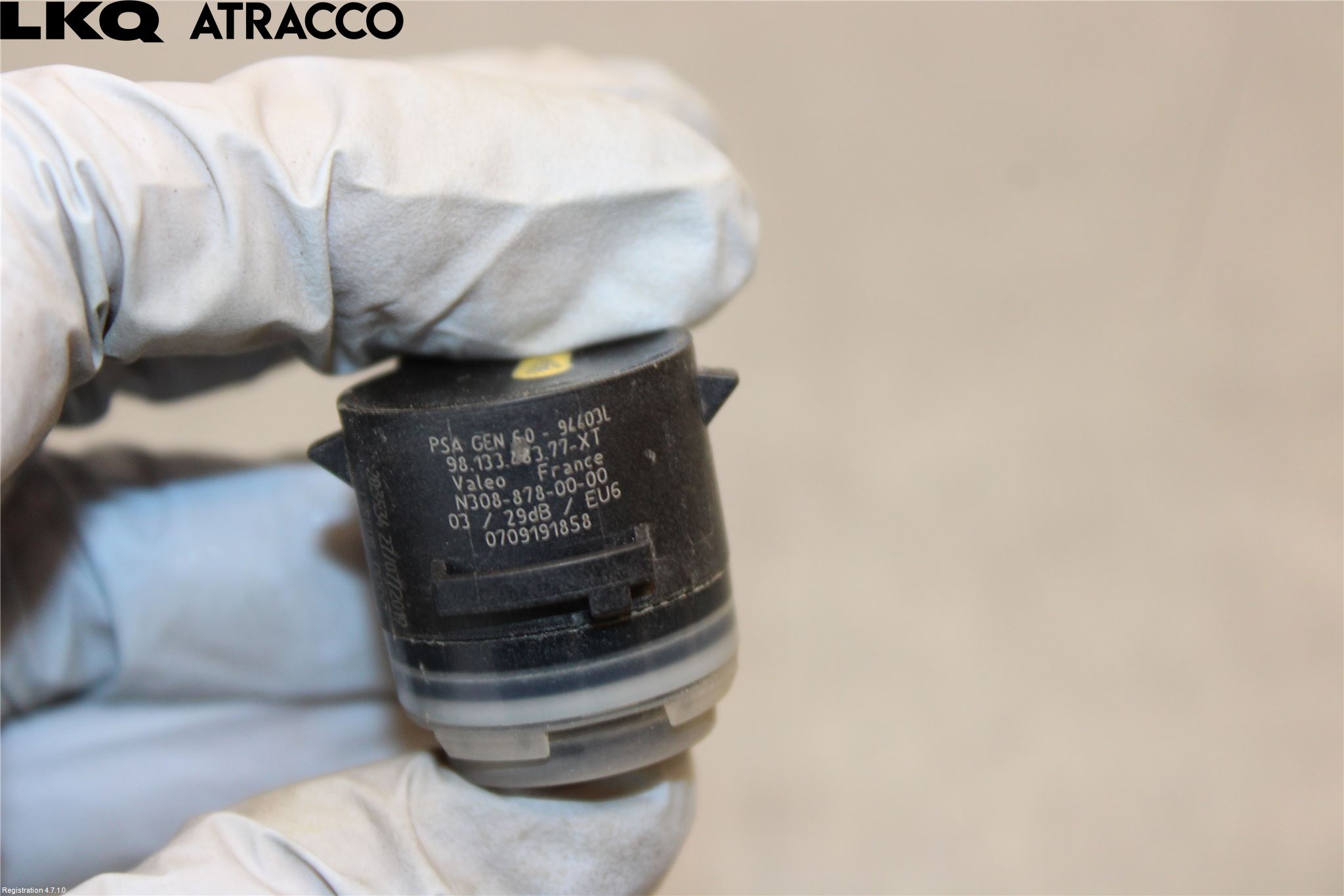 Citroen DS 3 CROSSBACK 20-23 Sensor Ryggesensor