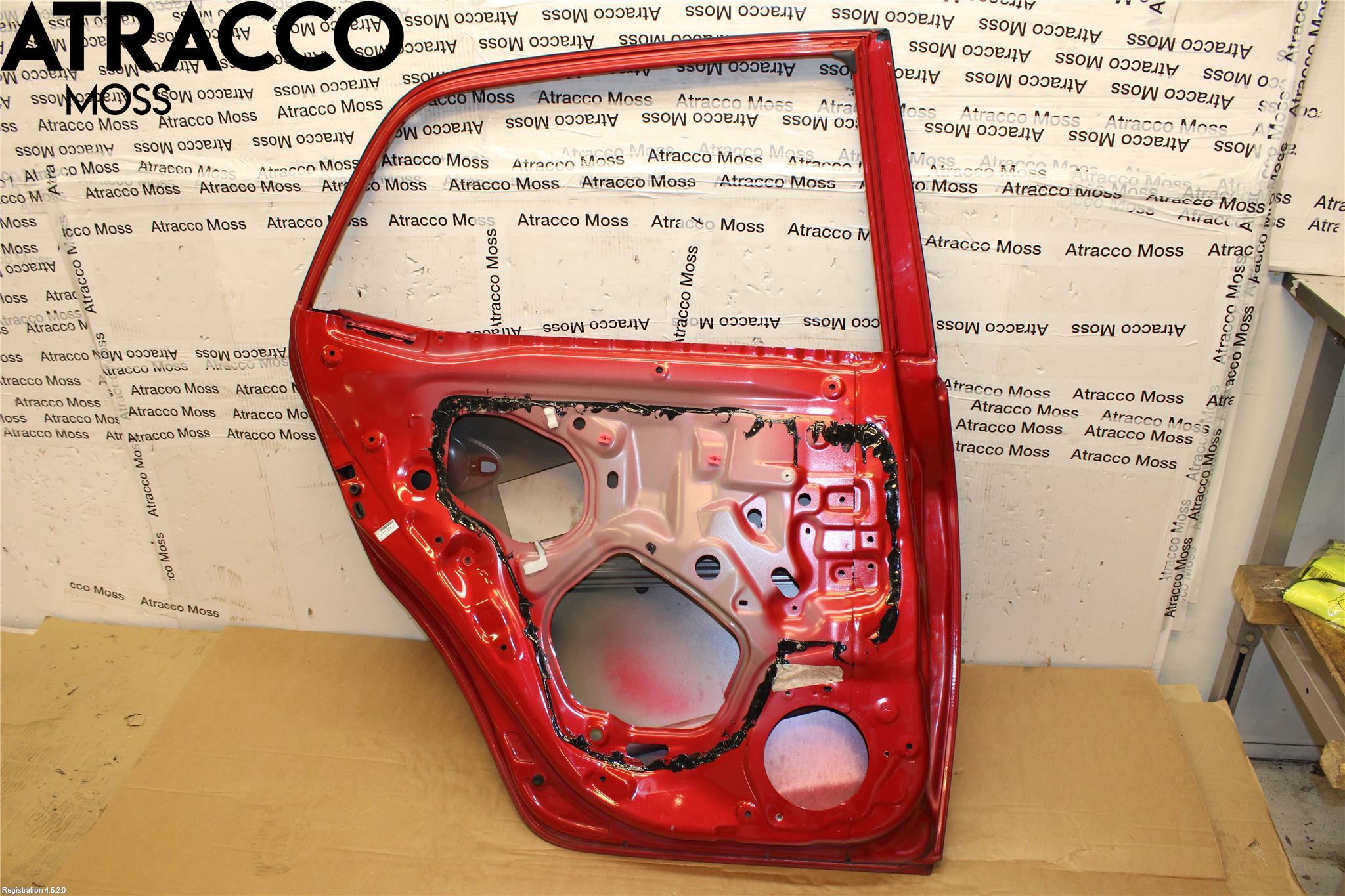 Toyota AURIS 10-12 Dør 4D Bak Venstre