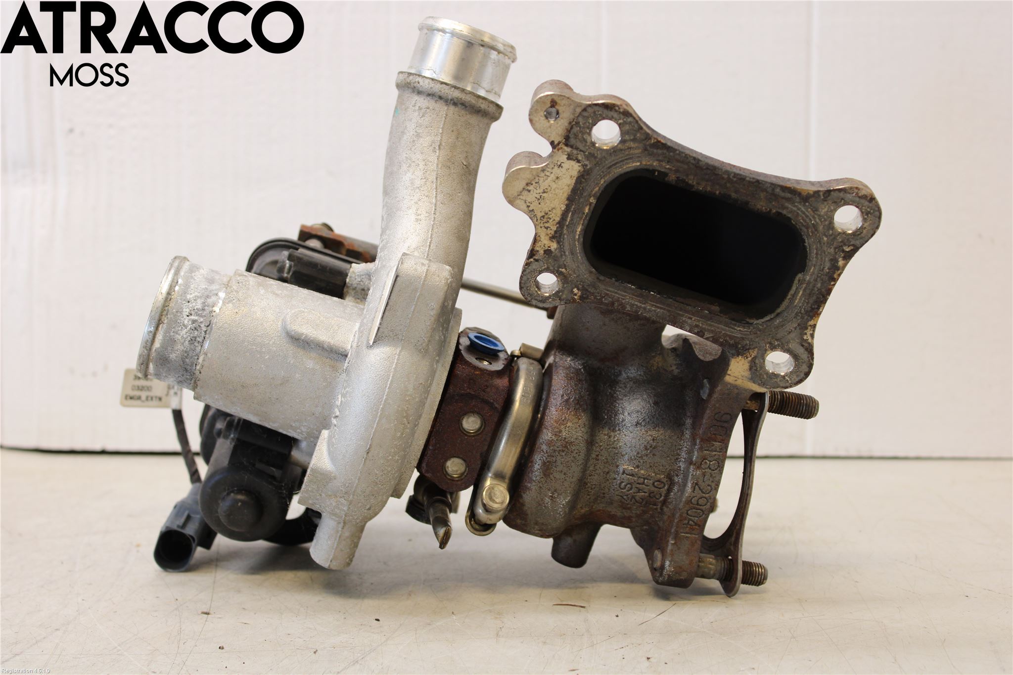 Hyundai i30 PD 17- Turboaggregat