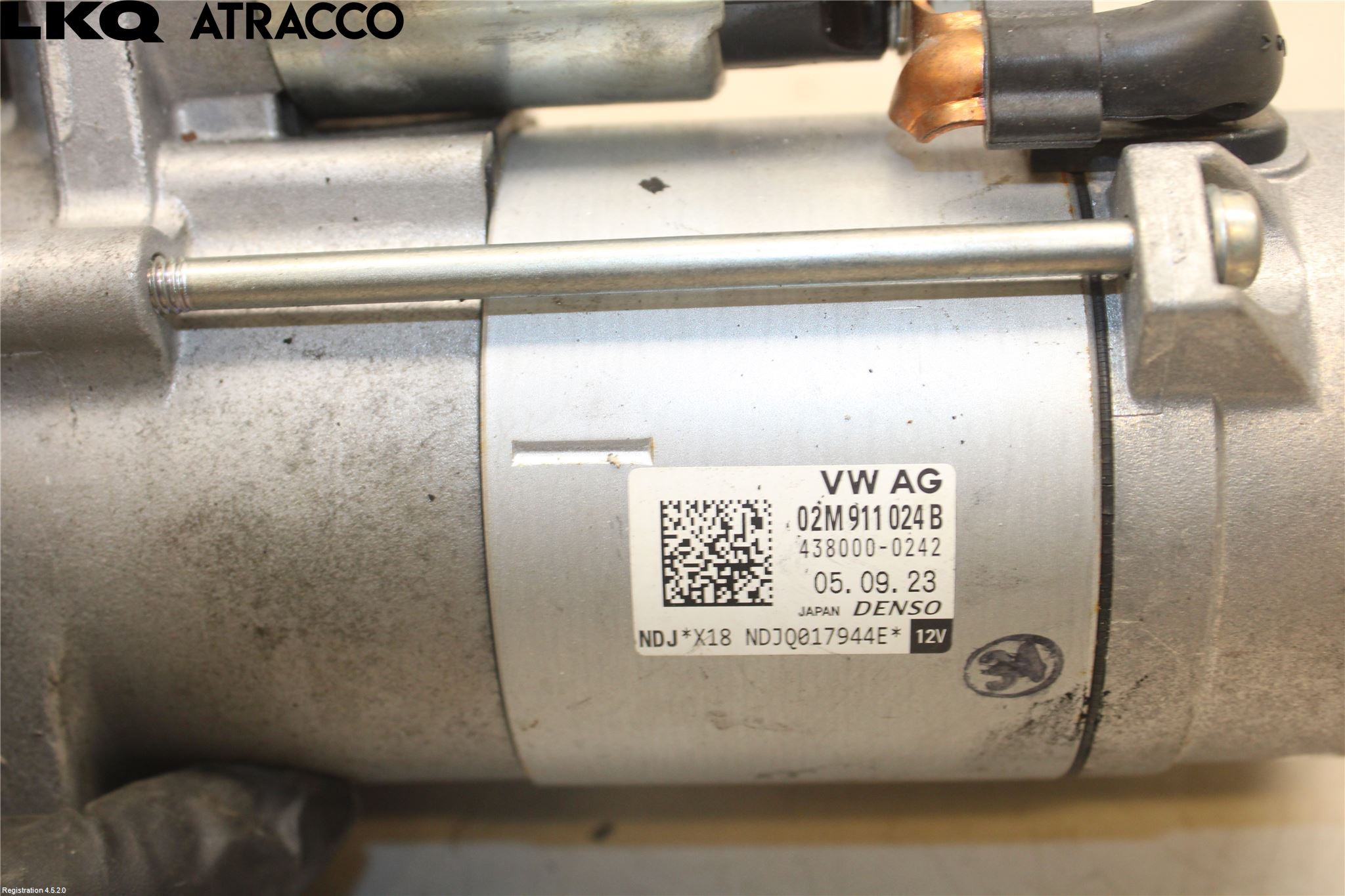 Volkswagen VW CADDY 21- Startmotor Diesel