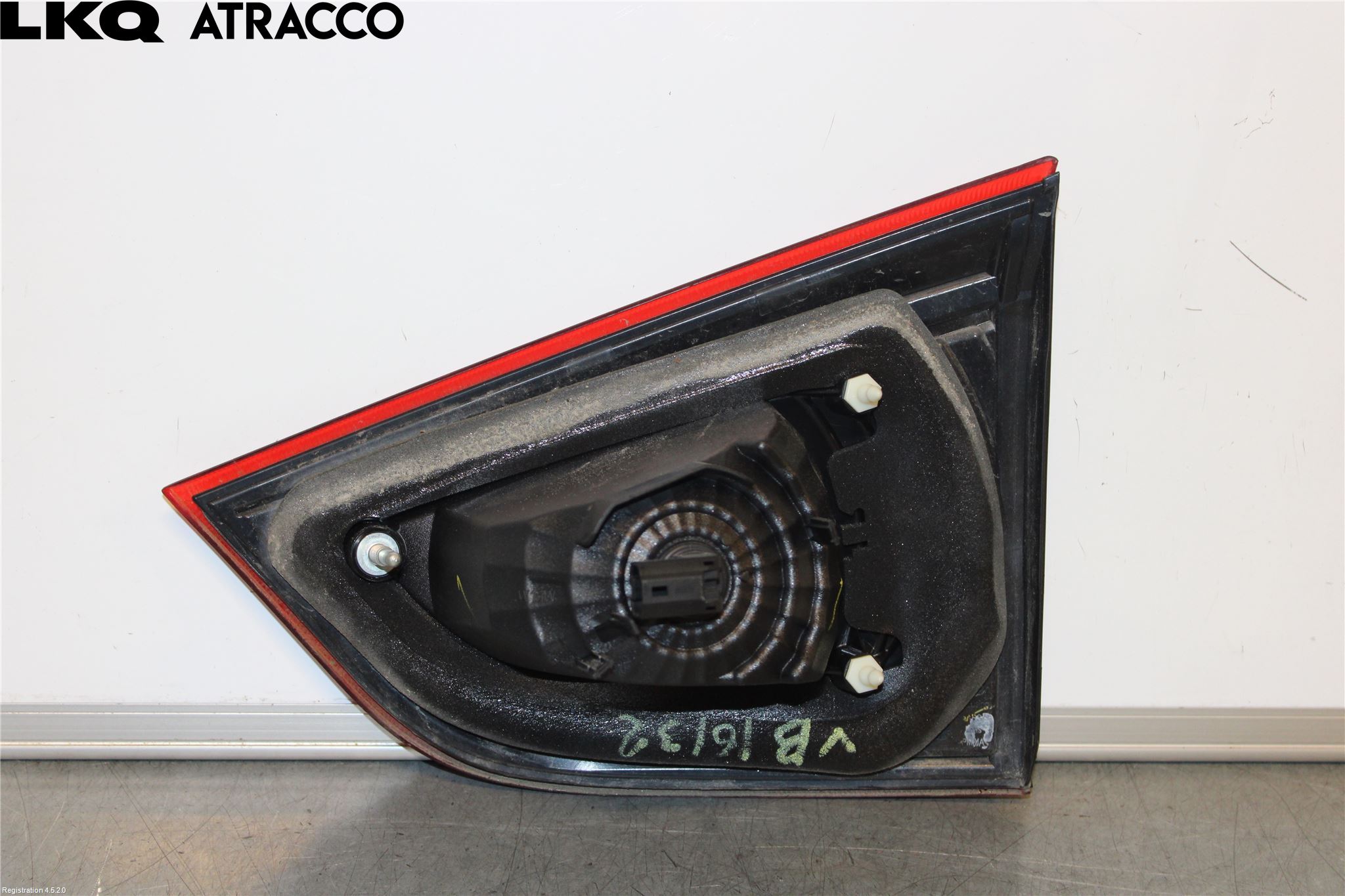 Suzuki SX4 S-CROSS 14-21 Baklykt Venstre  På Luke(Indre