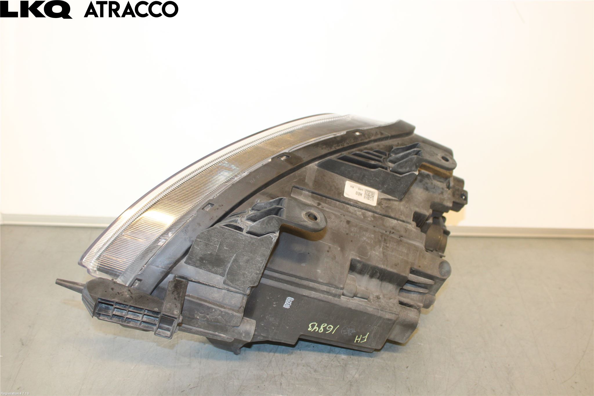 Hyundai NEXO 18->> Frontlykt Høyre