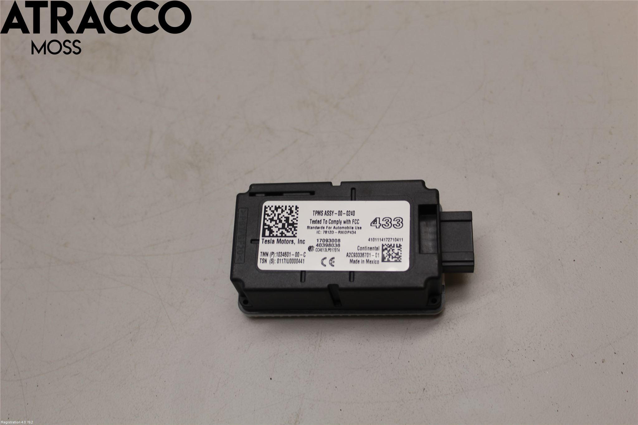 Tesla MODEL S 13- Styreenhet Øvrig