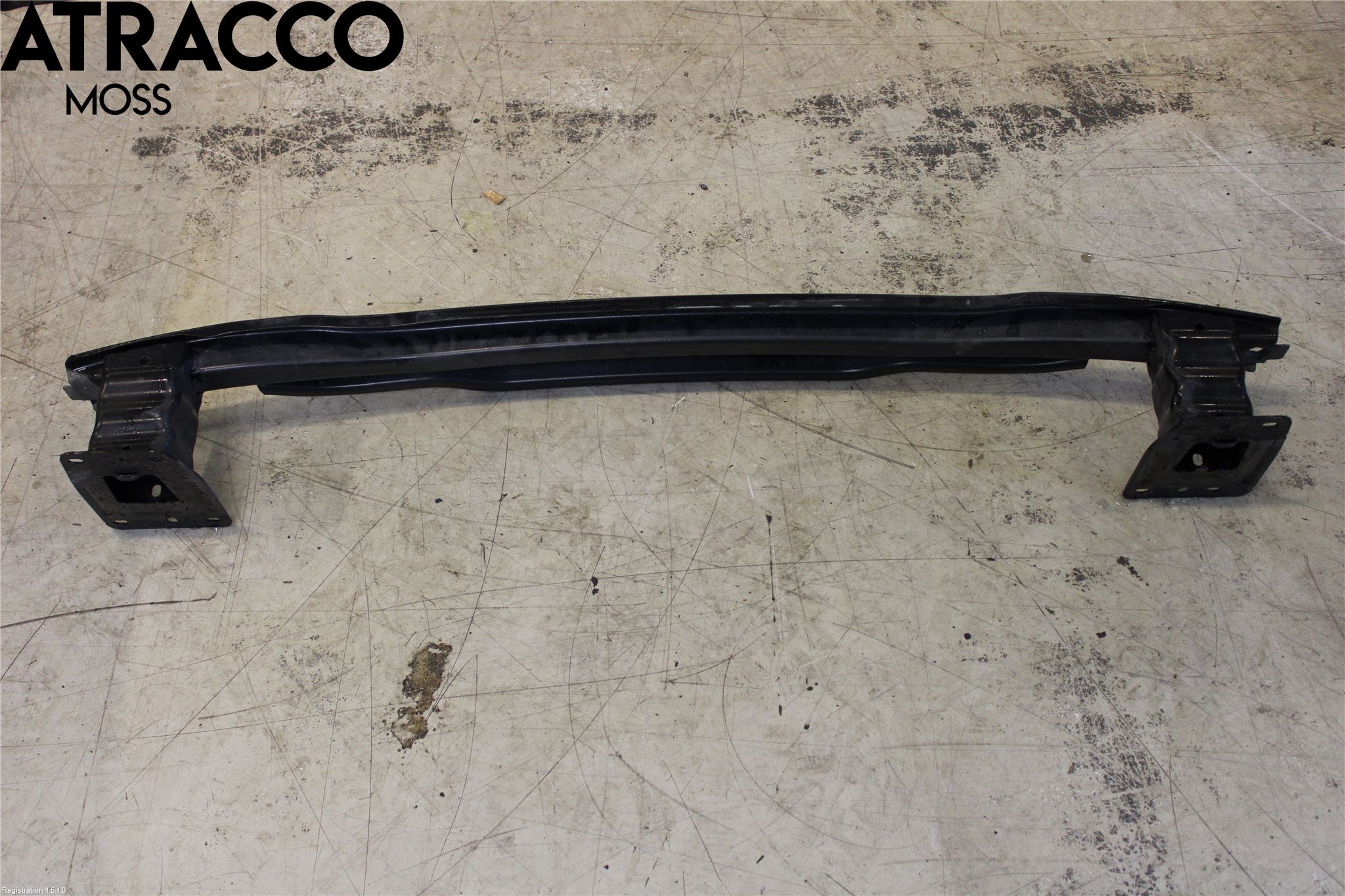 Audi A1 19- Støtfanger Bak Bjelke