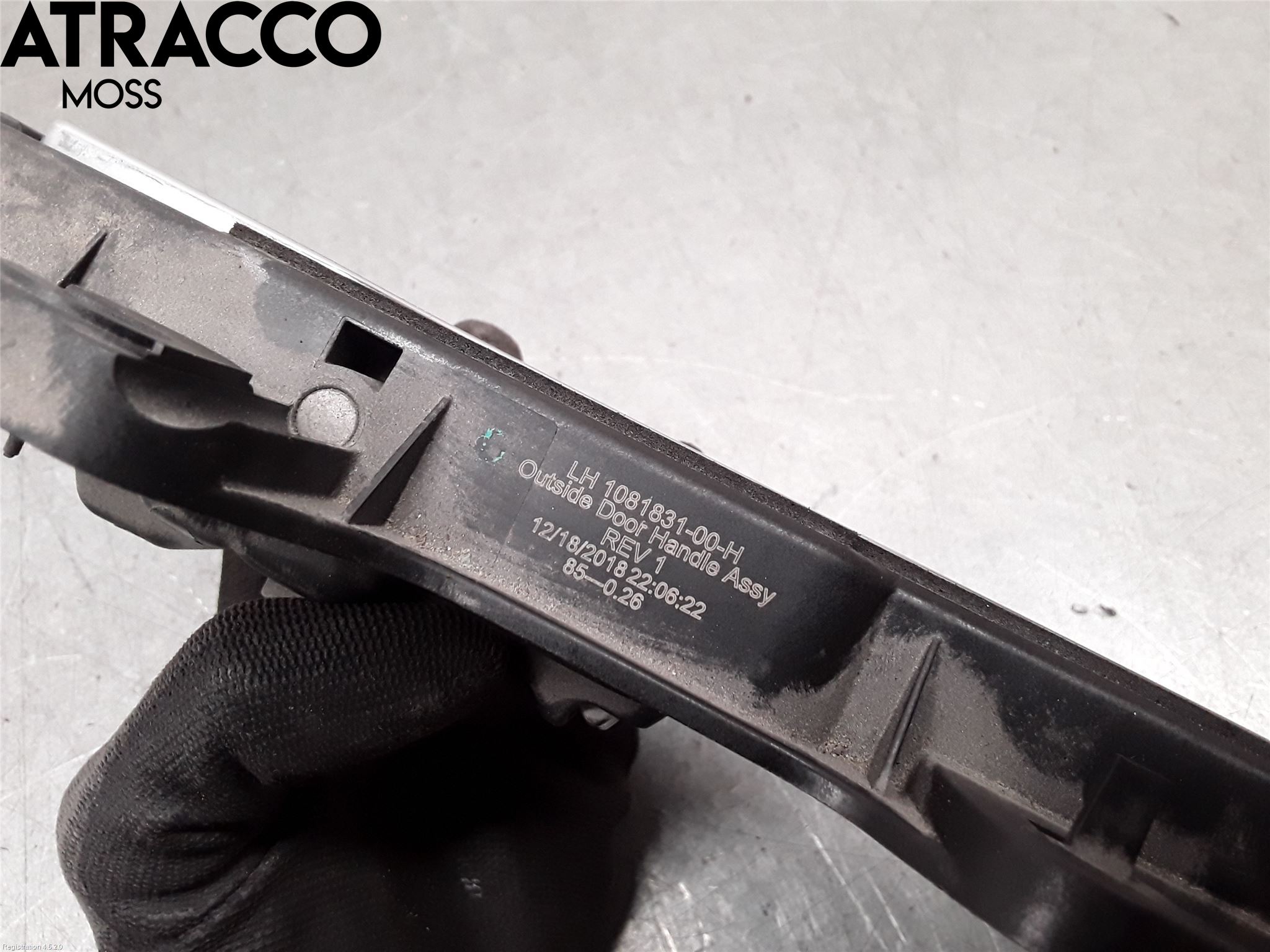 Tesla MODEL 3 17- Dørhandtak Ytre Venstre