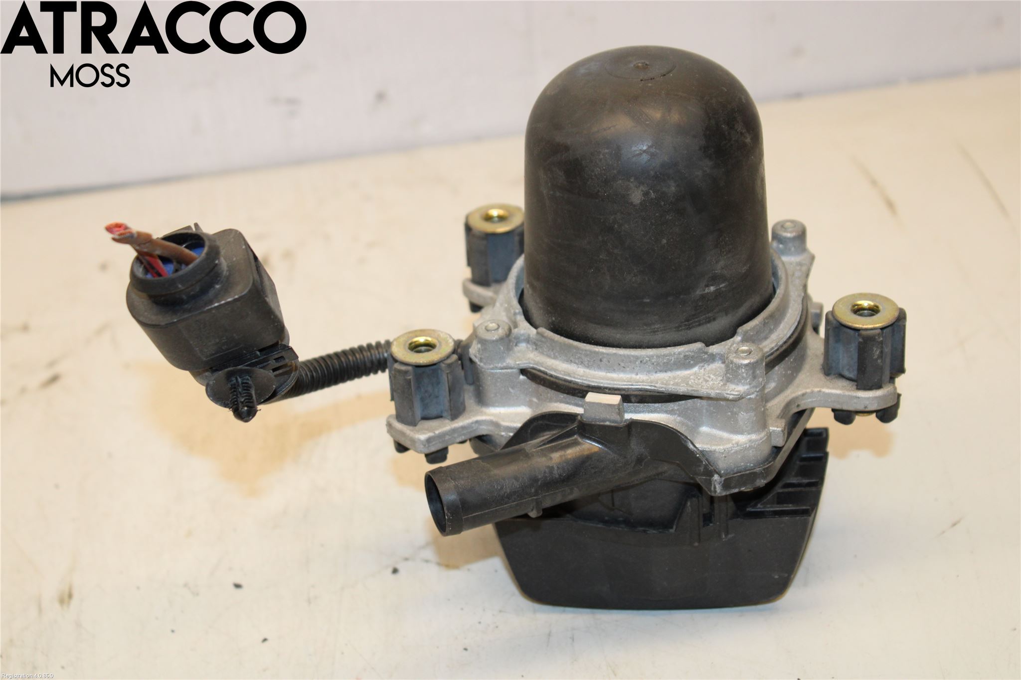 Porsche CAYENNE 03- Luftpumpe - Eksosrensing