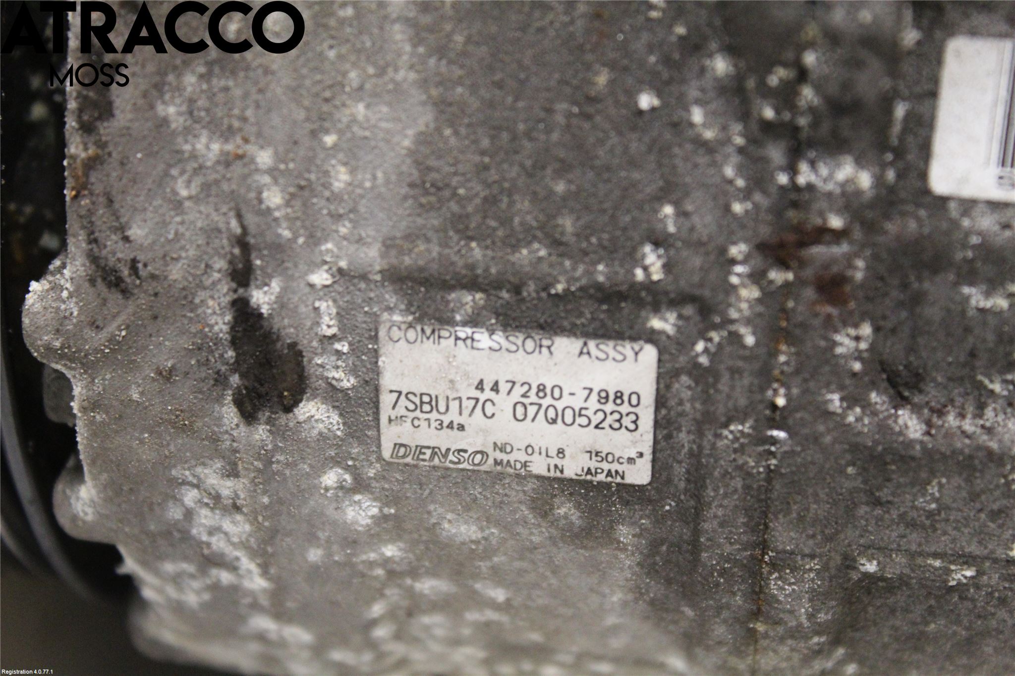 Mercedes-Benz MB SPRINTER (W906) 06-18 Varme Ac Kompressor