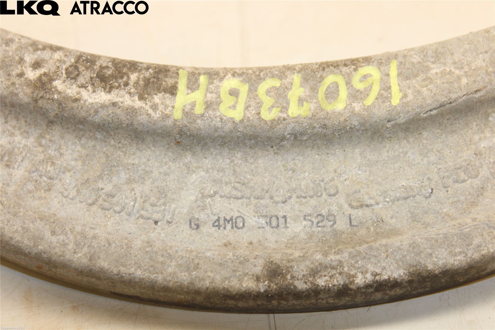 Audi E-TRON, S GE 19- Bærearm Bak Høyre