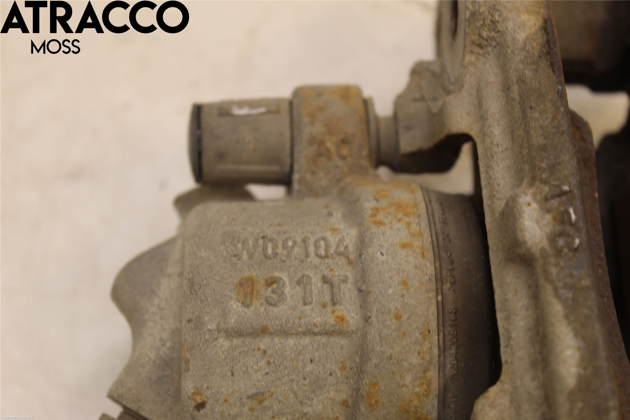 BMW 1 F20/F21 11-19 Bremsecaliper Foran Høyre