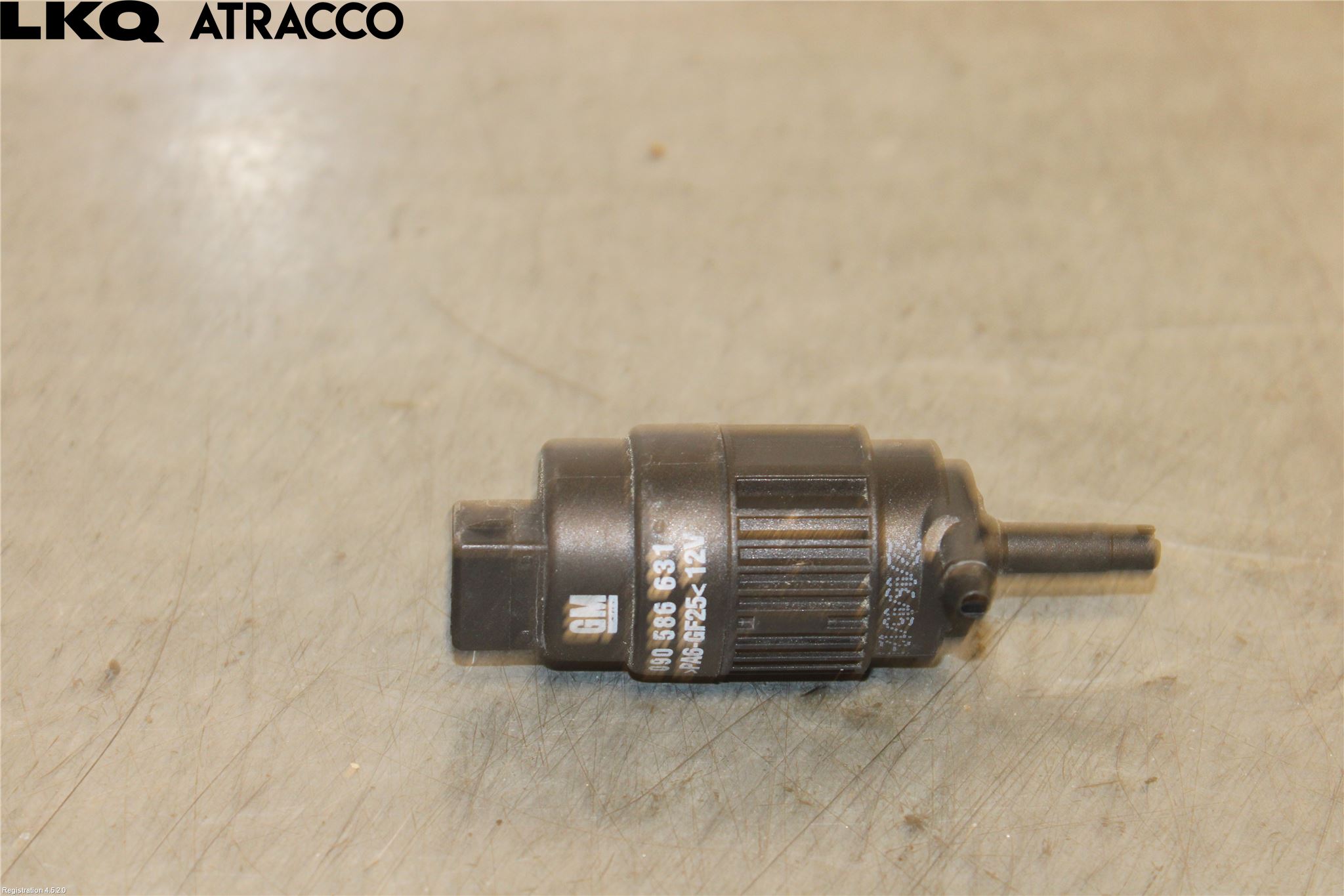 Lotus  Spylerpumpe Frontrute