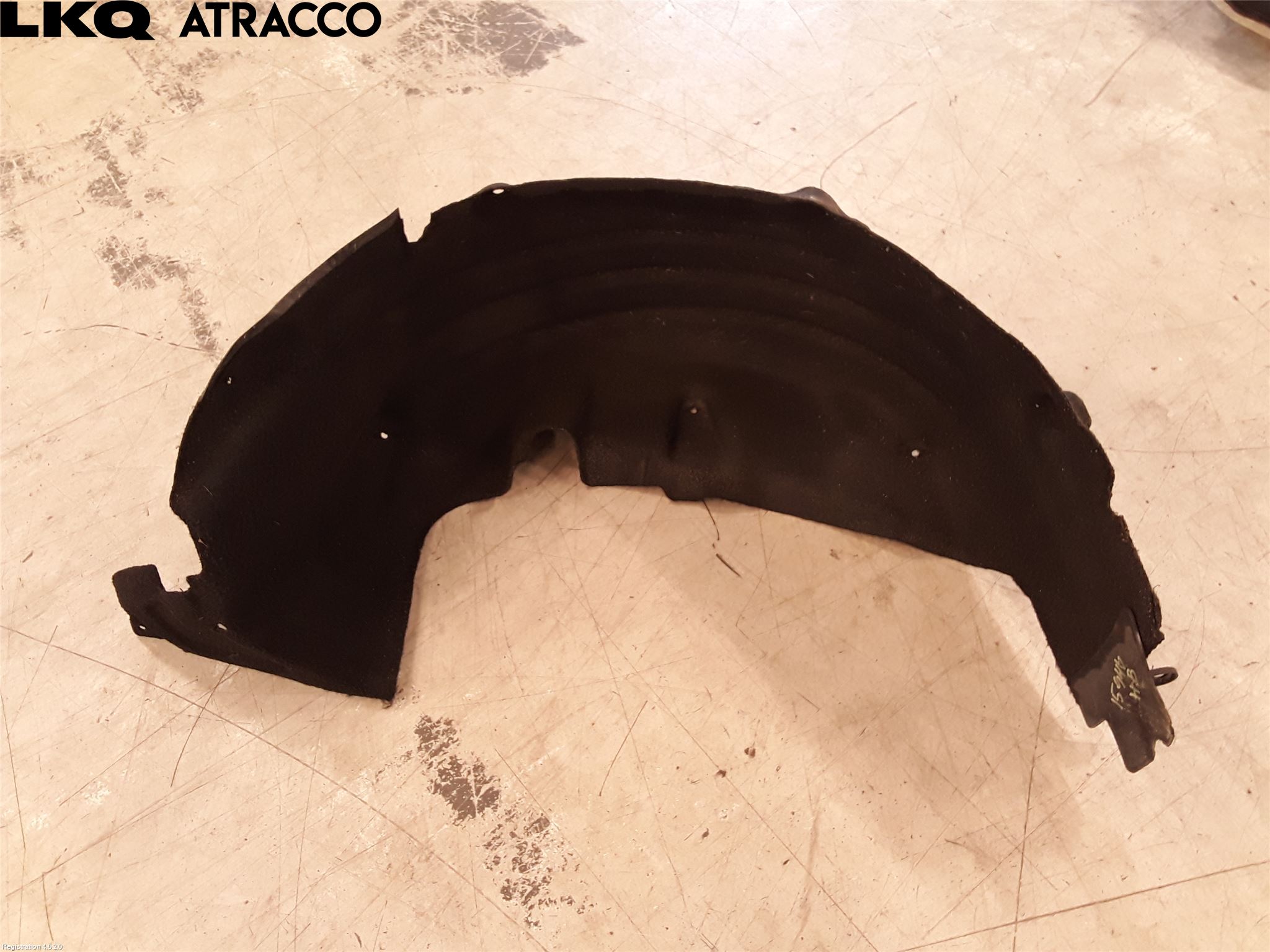 Mercedes-Benz MB B-KLASS (W246/W242) 12-19 Skjerm Indre