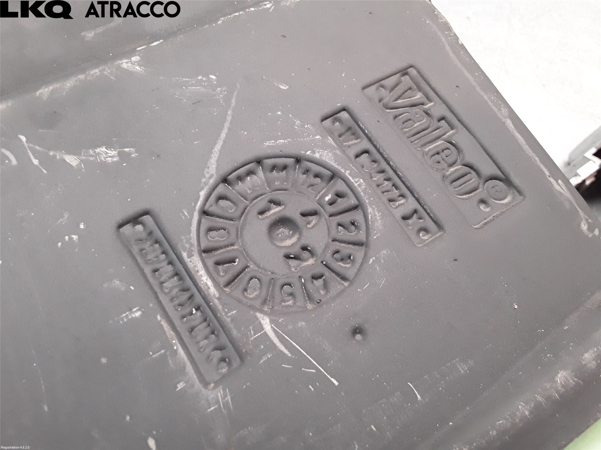 Opel VIVARO 01-14 Luftstyring Front