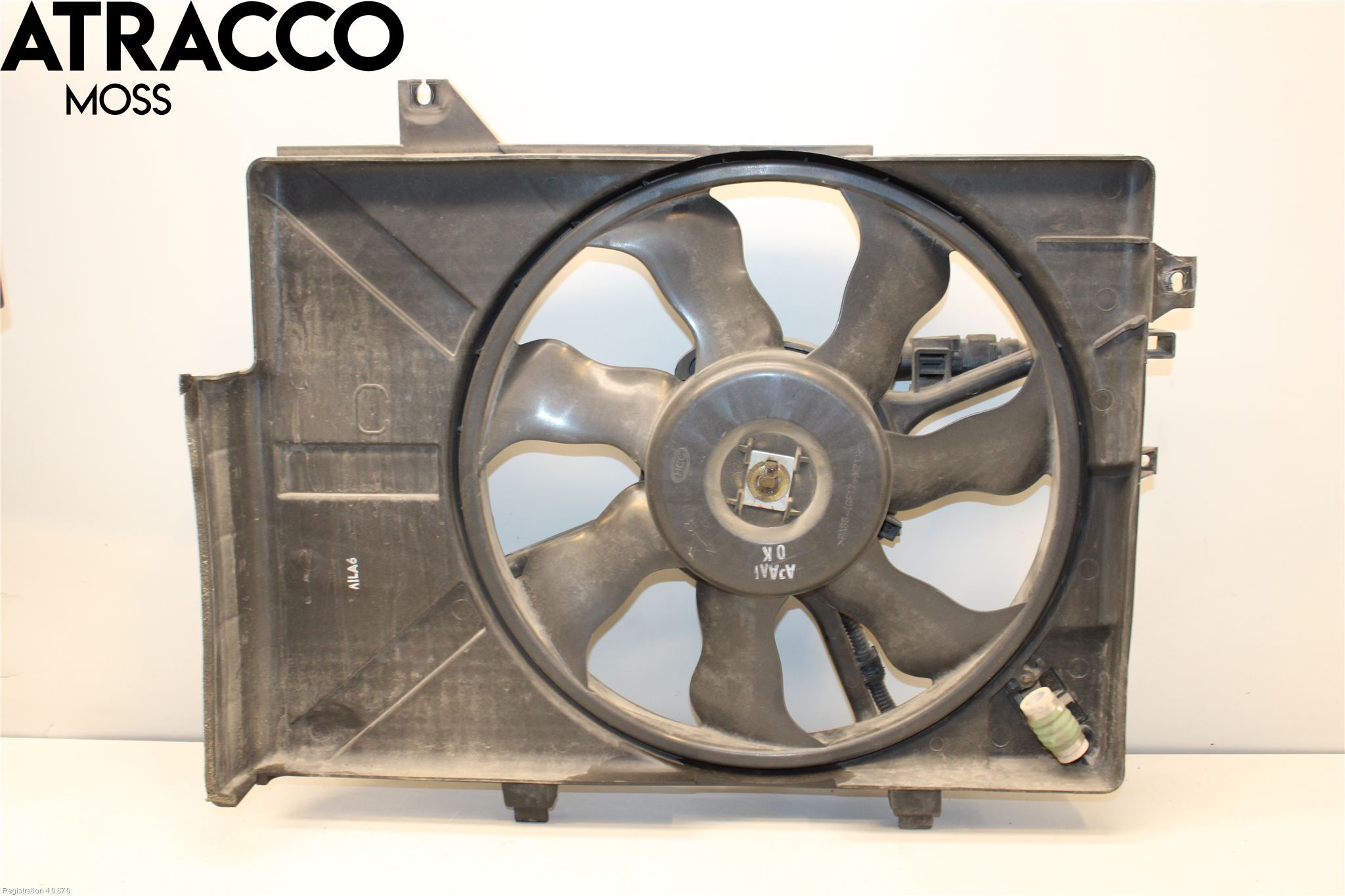 Hyundai GETZ Kjølevifte Elektrisk