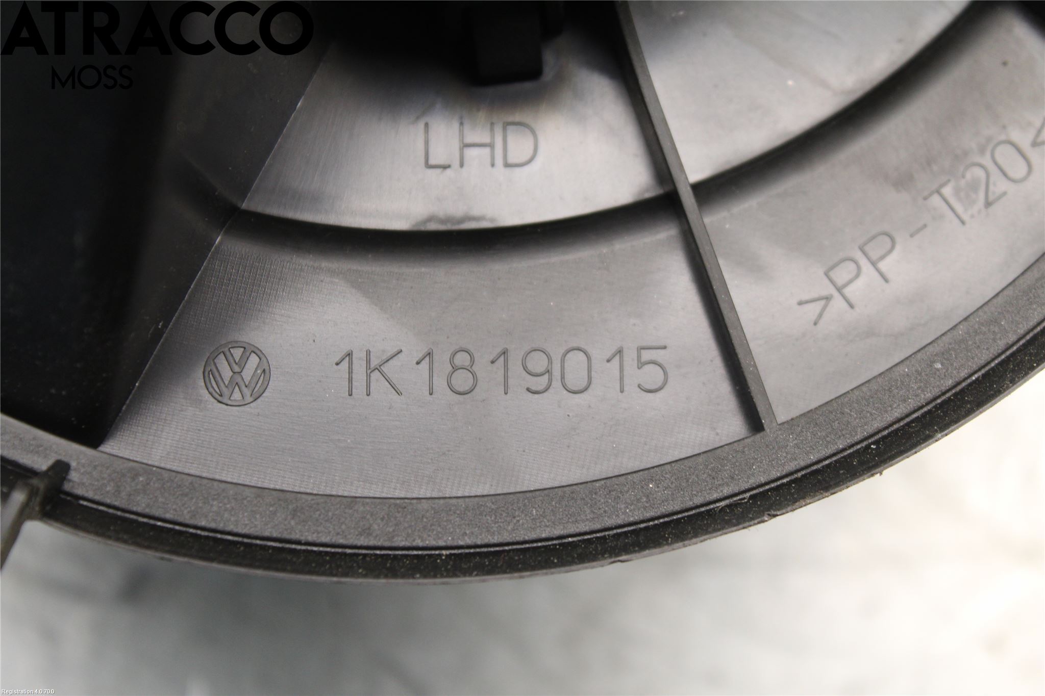 Volkswagen VW CADDY      04-10 Varmeapparat Viftemotor