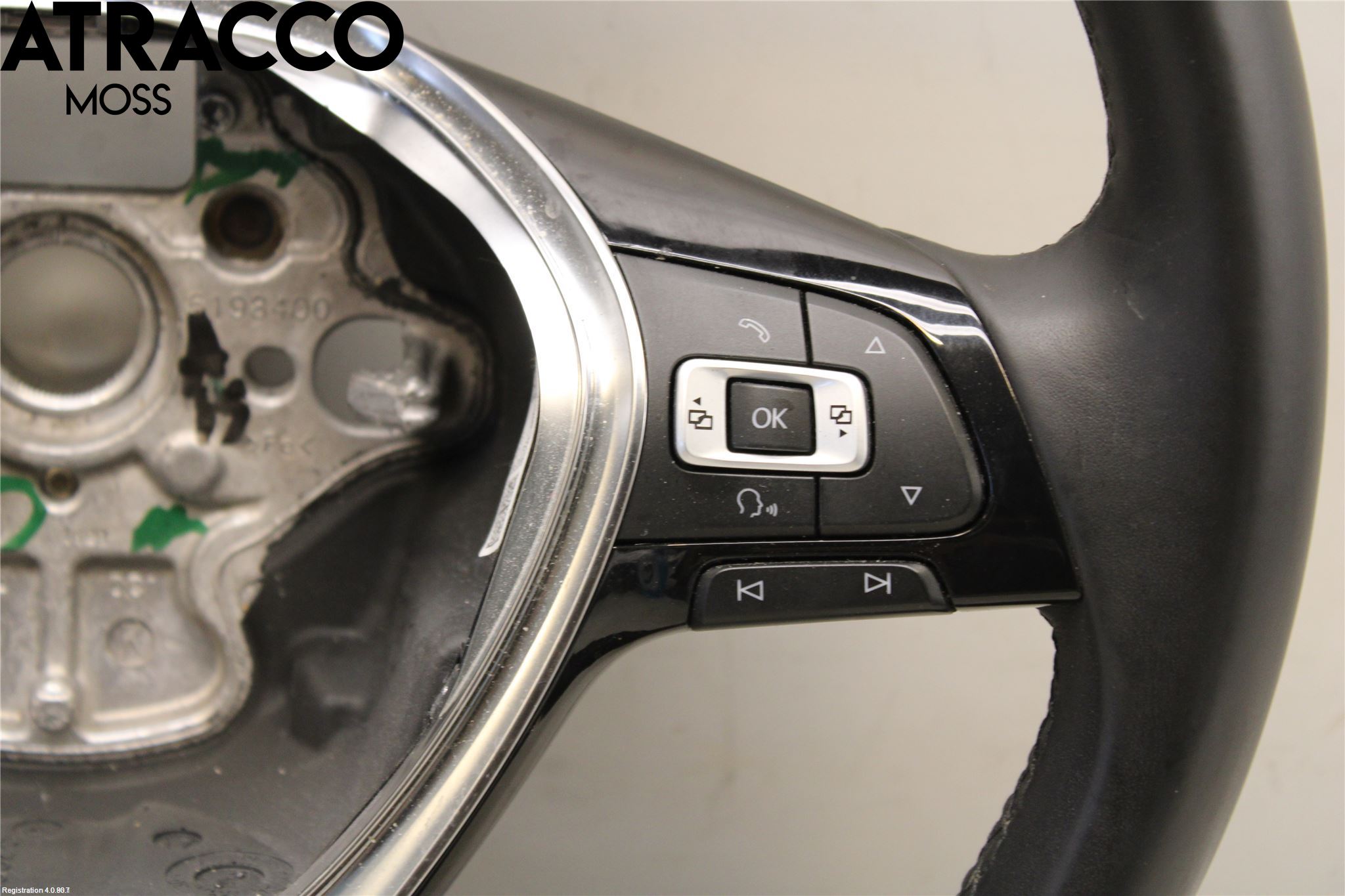 Volkswagen VW GOLF / E-GOLF VII 13-20 Ratt