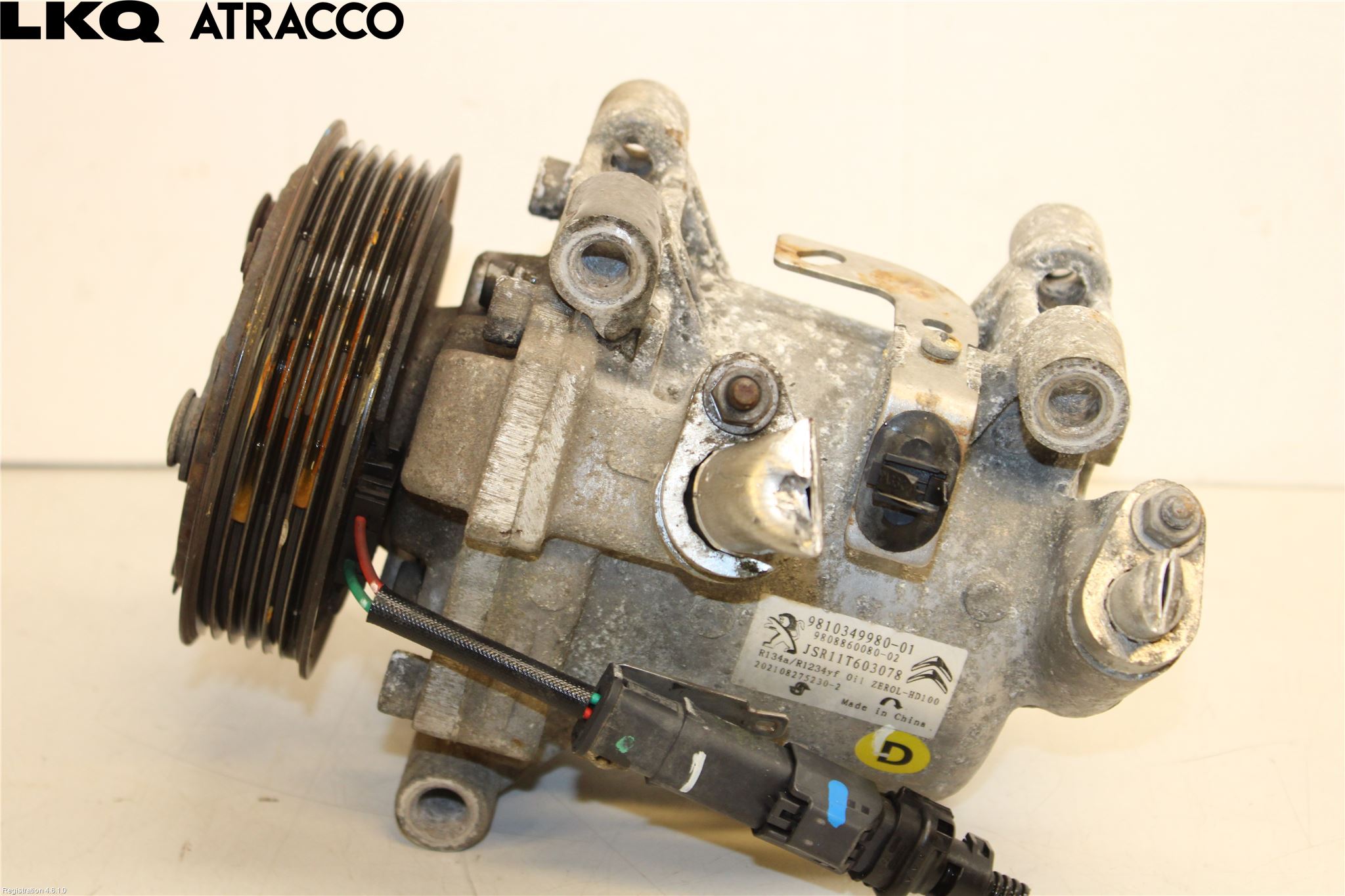 Citroen BERLINGO/E-BERLINGO 19- Varme Ac Kompressor