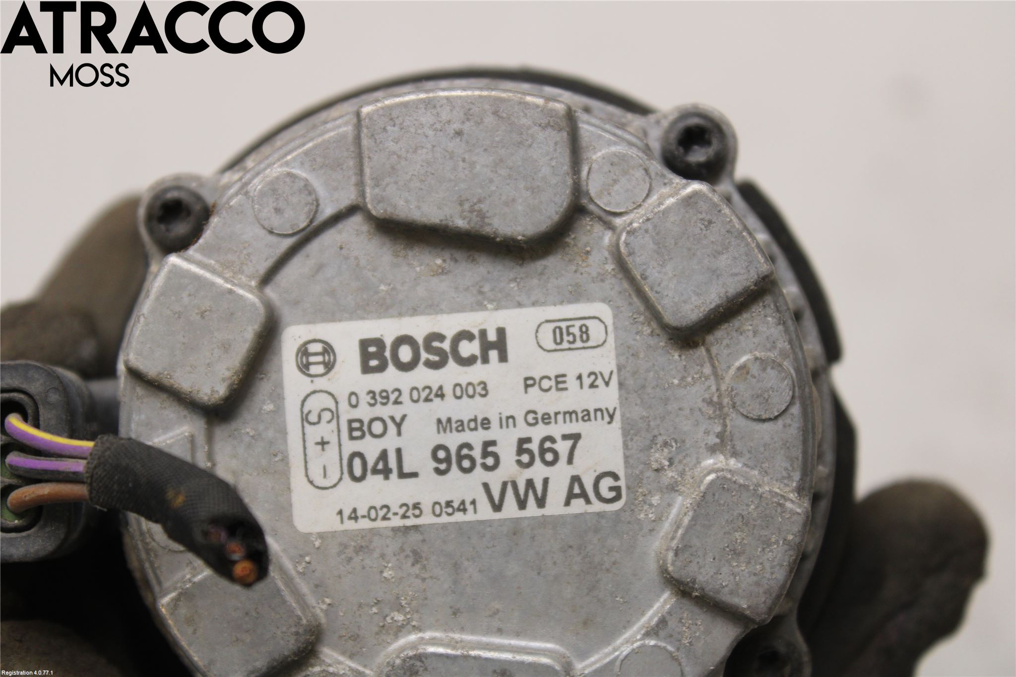 Volkswagen VW UP! / E-UP! Vannpumpe