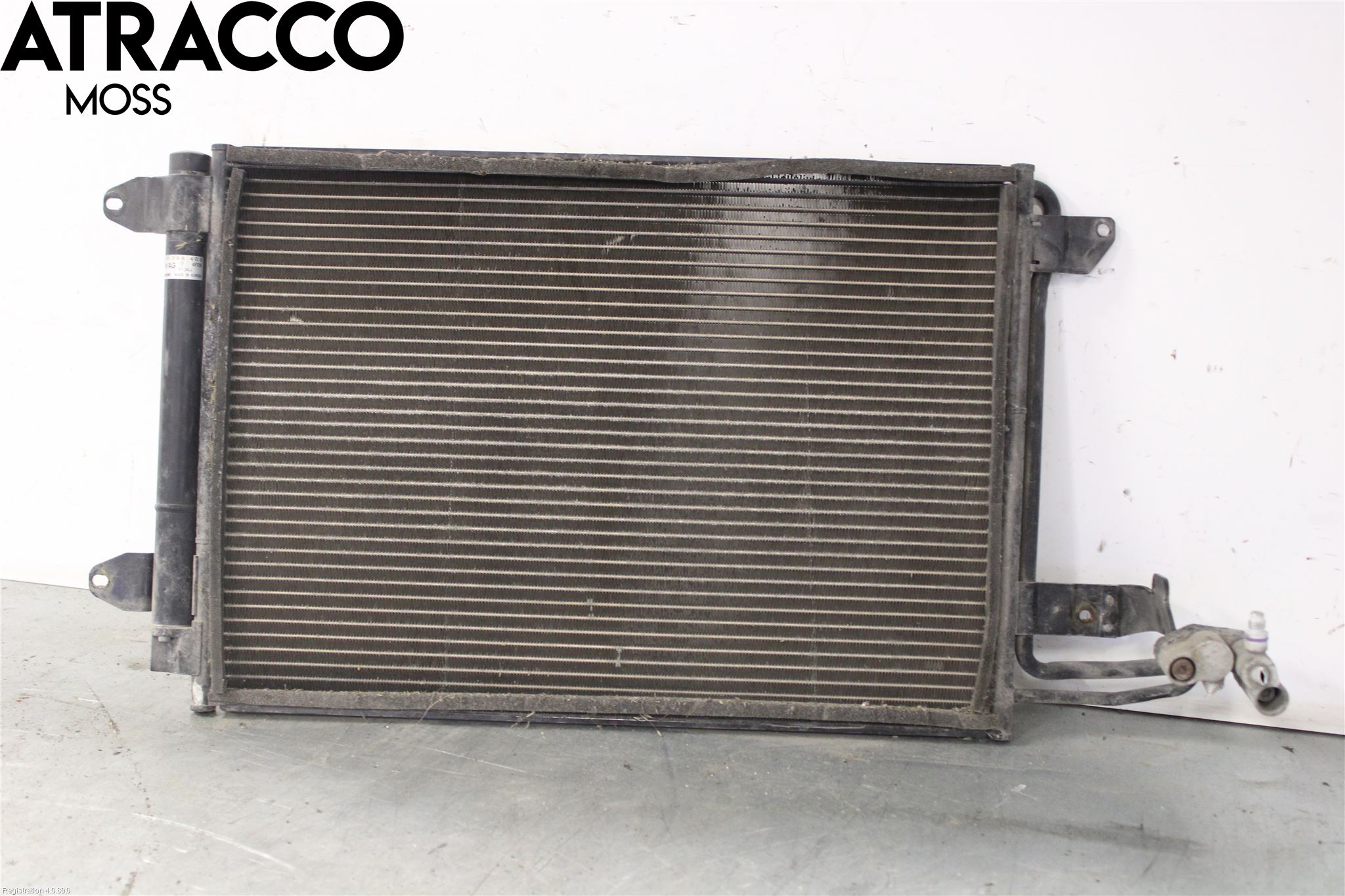 Volkswagen VW GOLF V 04-09 Varme Ac Kondenser-Kjøler