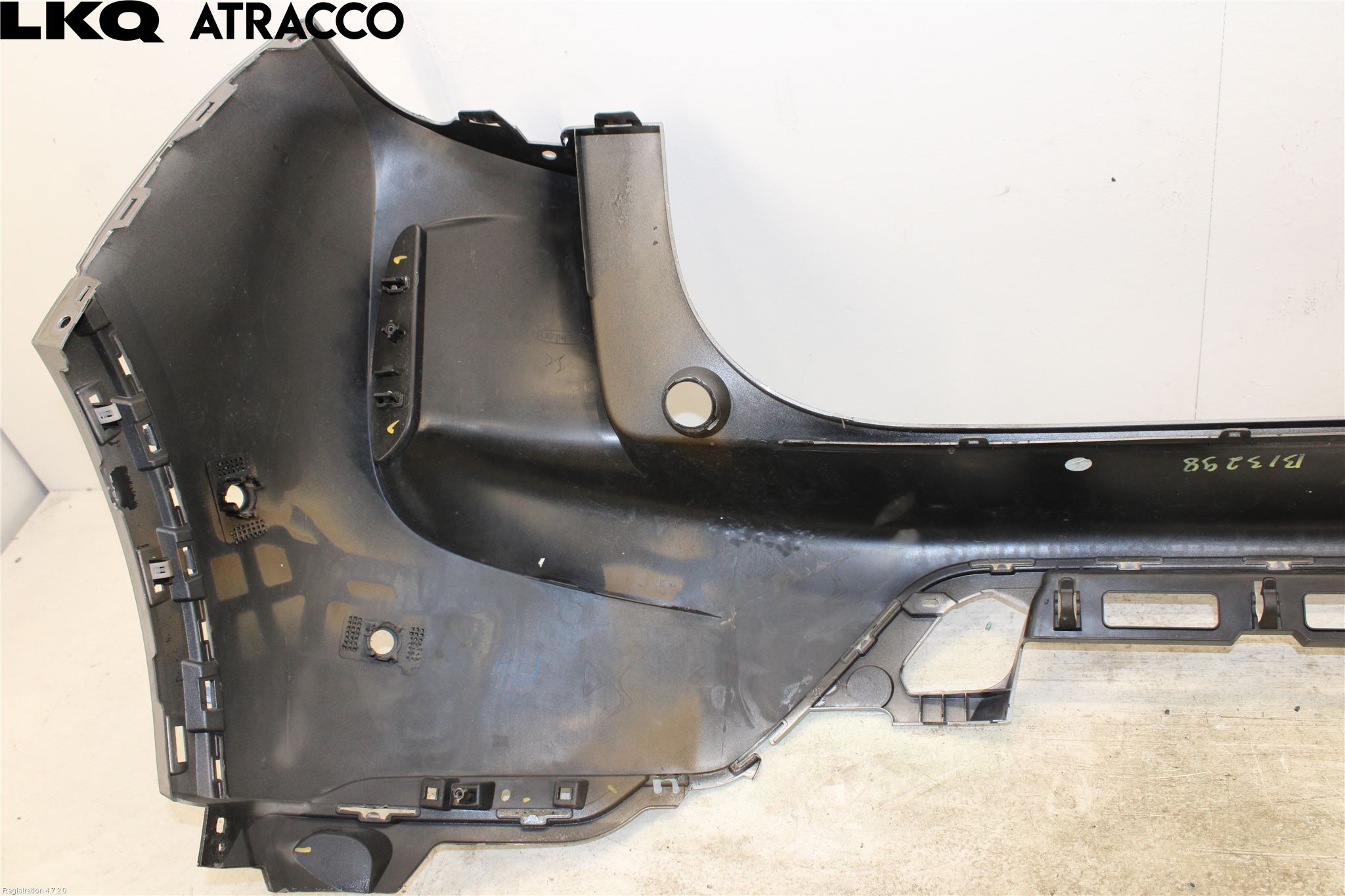 Citroen DS 3 CROSSBACK 20-23 Støtfanger Bak