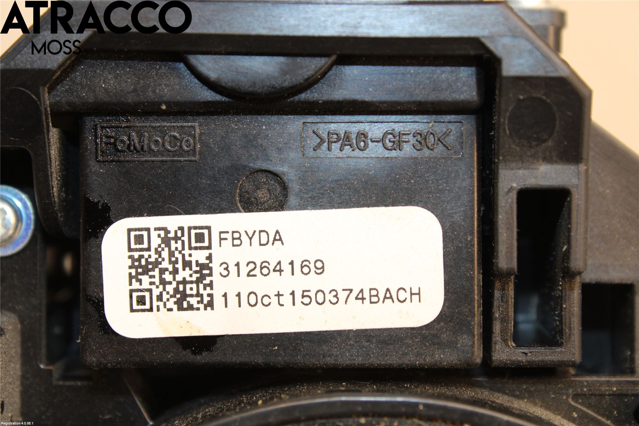 Volvo XC60 09-13 Bryter Ratt Kombi H Og V