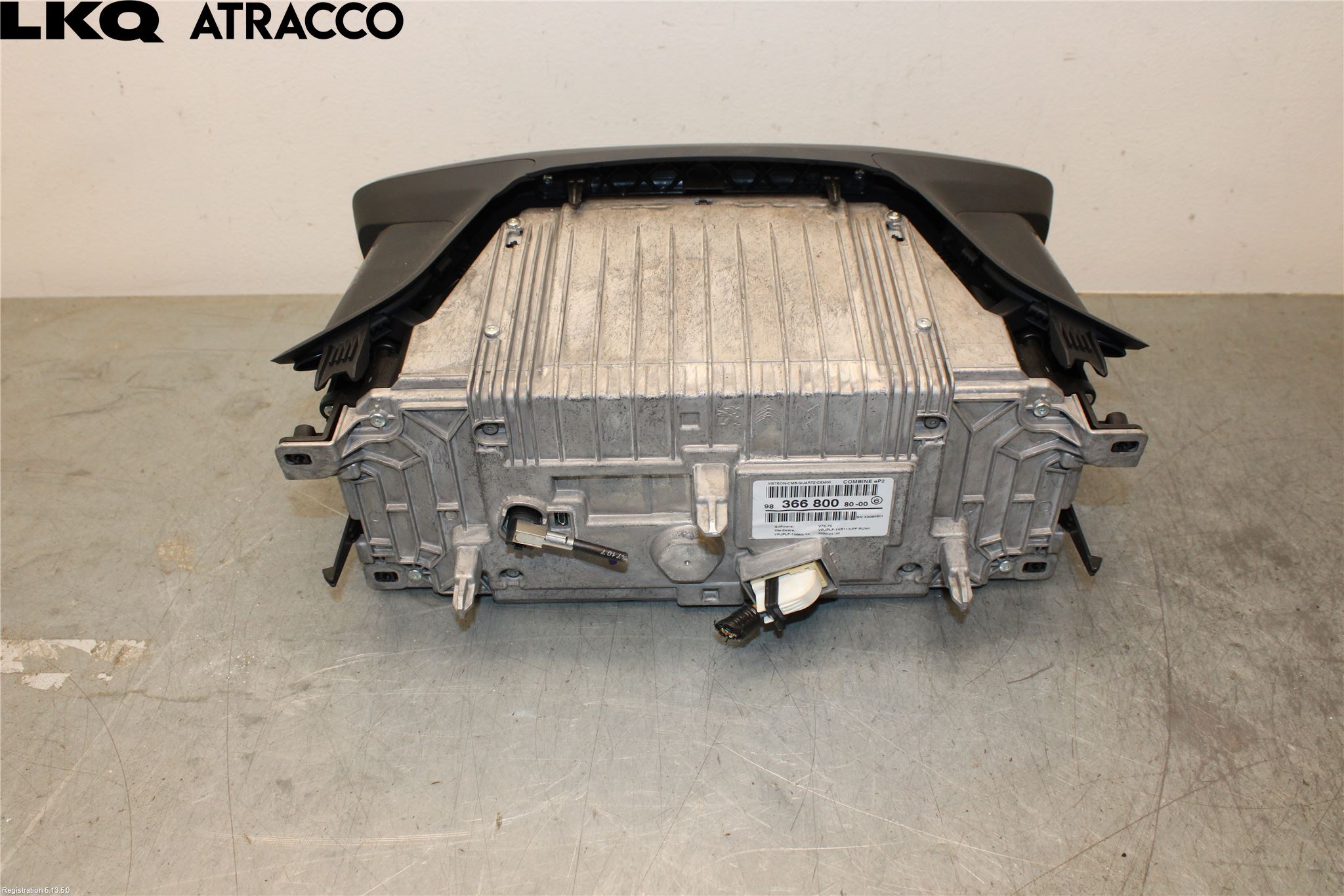Peugeot 208/E-208 20- Instr Speedometer