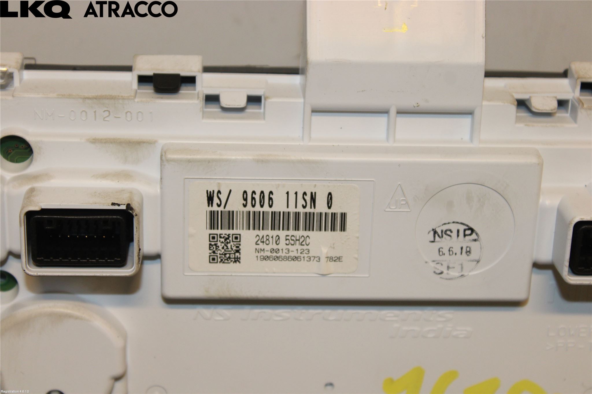 Nissan LEAF 18- Instr Kombinert