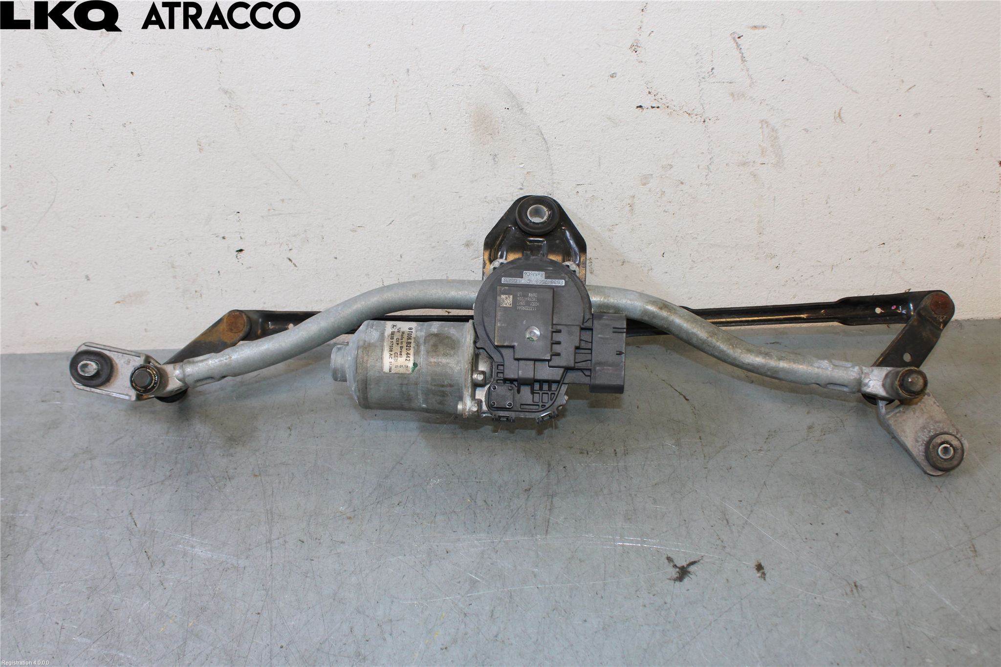Ford RANGER EU 12-23 Viskermotor Frontrute
