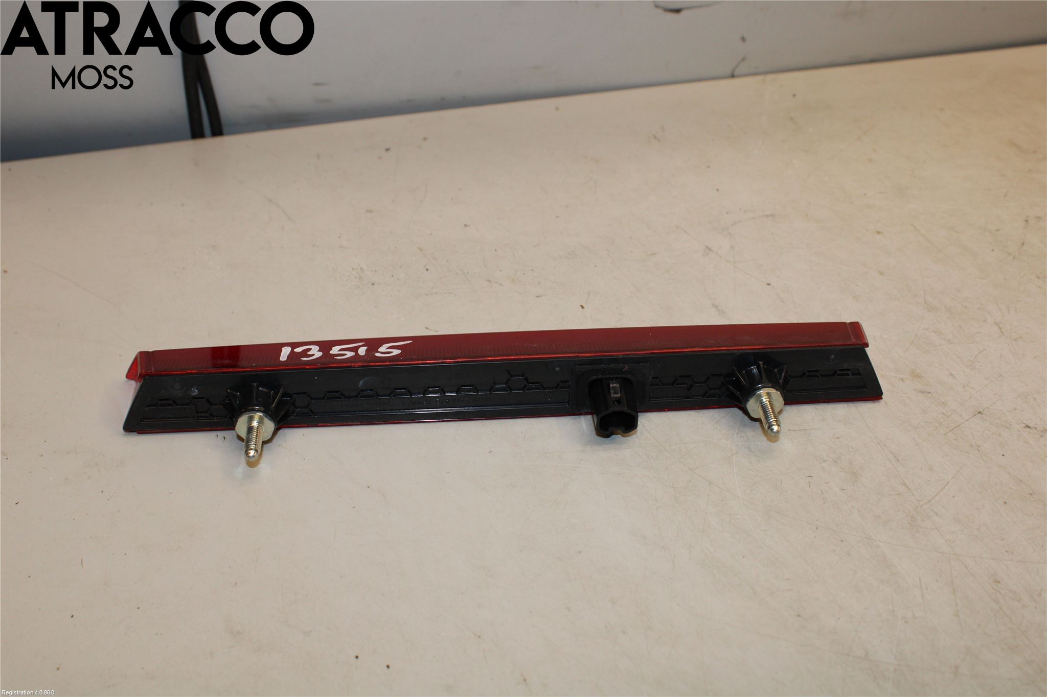 Mazda 6 13- Bremselys Bakrute